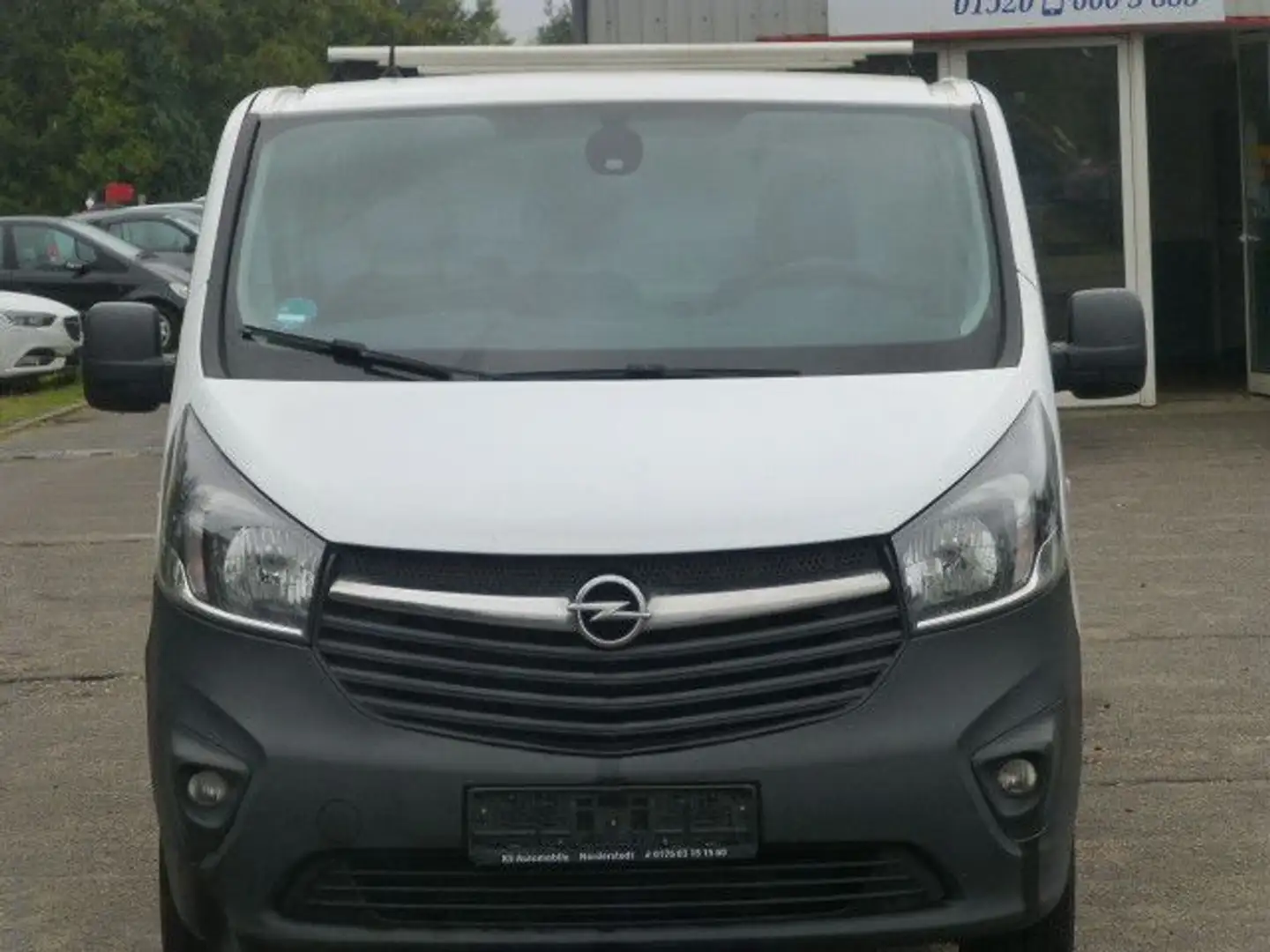 Opel Vivaro B Kasten 2,9t-STANDHEIZUNG-KLIMA-AHK-KAME Weiß - 2