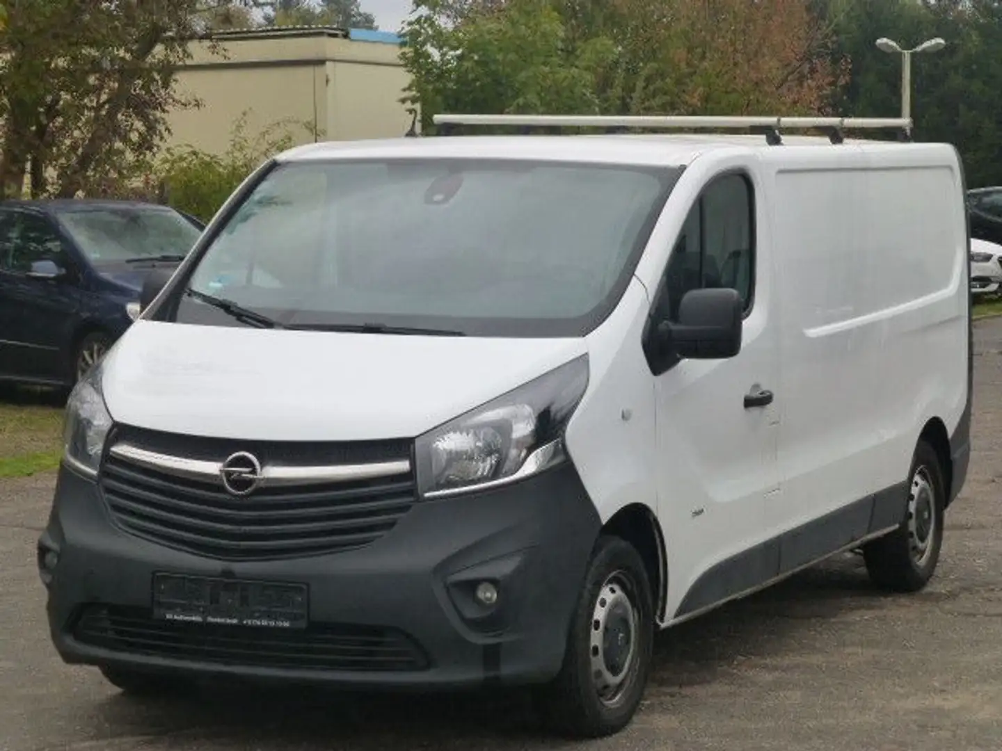 Opel Vivaro B Kasten 2,9t-STANDHEIZUNG-KLIMA-AHK-KAME Weiß - 1