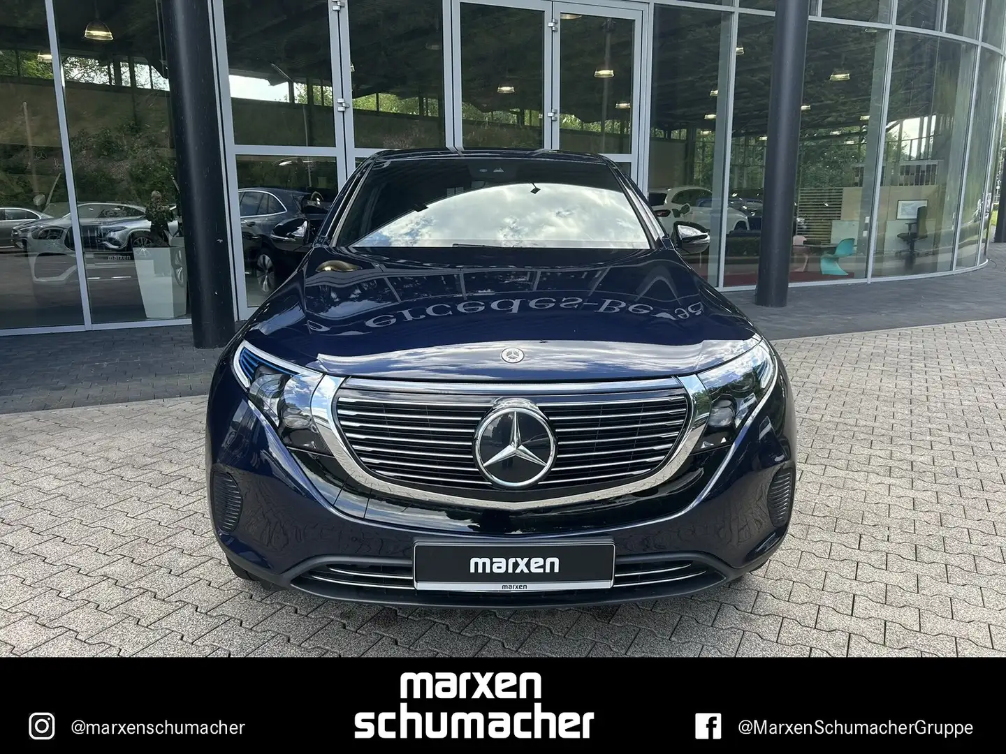Mercedes-Benz EQC 400 EQC 400 4M Massage+AHK+AdvSound+Multibeam+Kamera Azul - 2