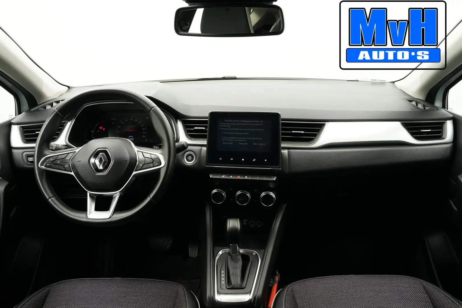 Renault Captur 1.3 TCe 140 Intens|PARELMOER|CAMERA|LED|NAP Blanc - 2