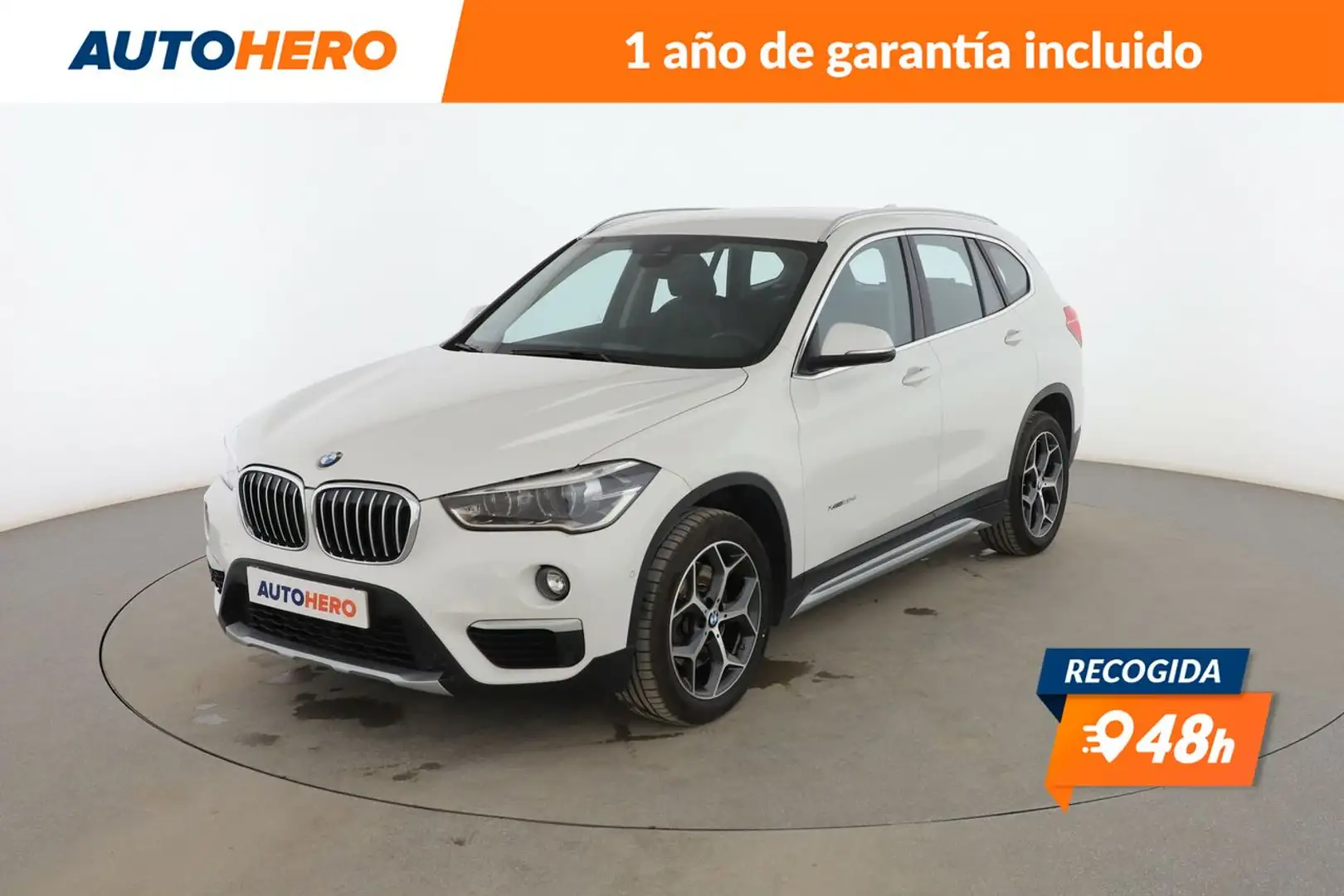BMW X1 xDrive 20d xLine bijela - 1