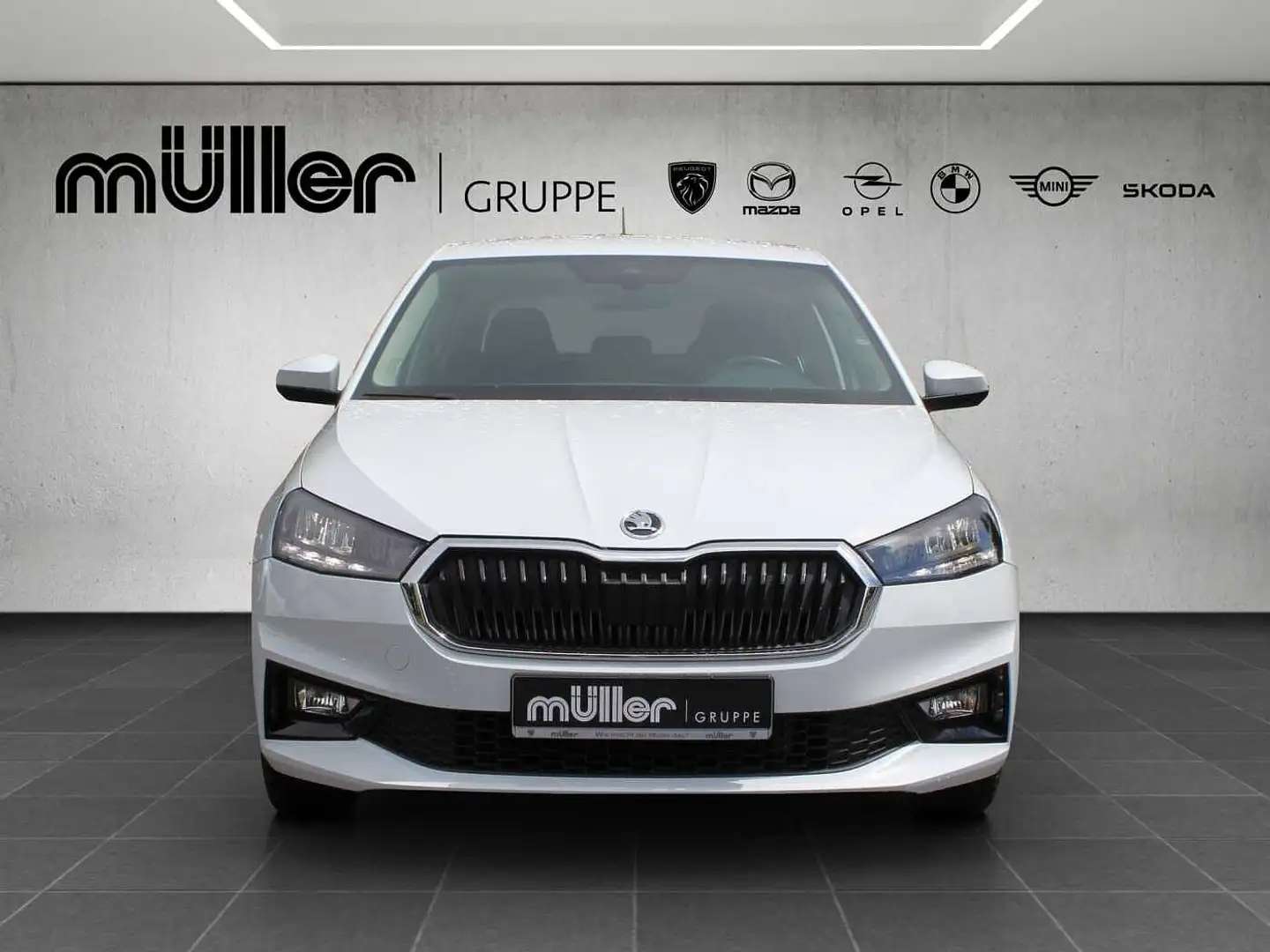 Skoda Fabia 1.0 MPI Selection Weiß - 2