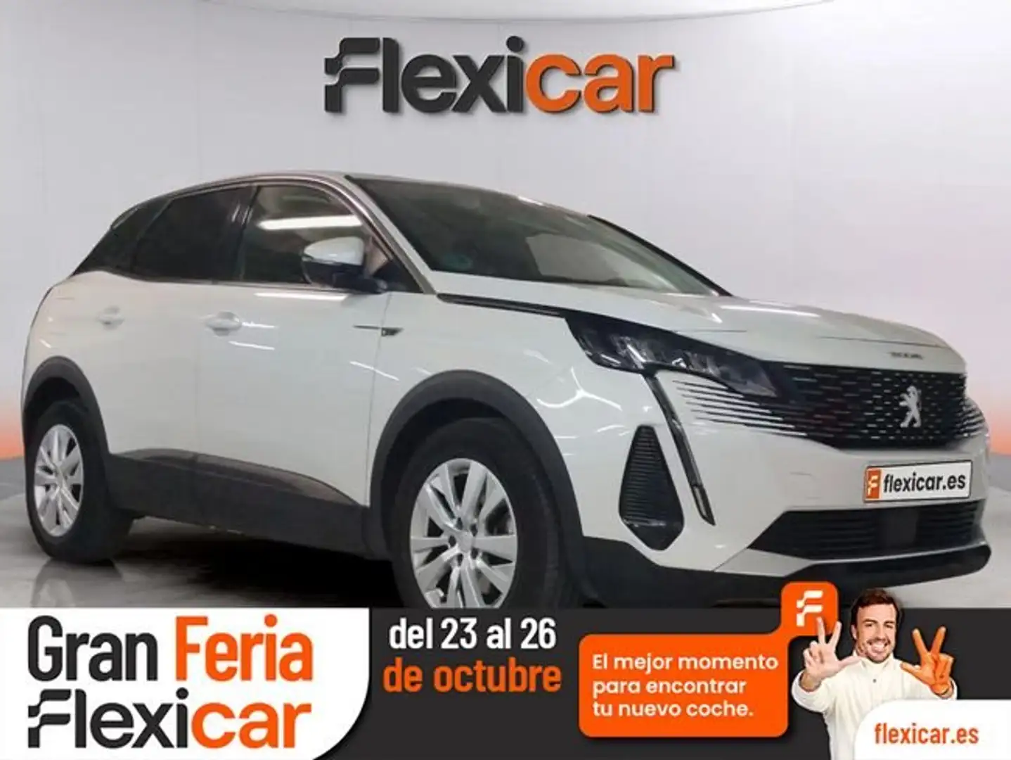 Peugeot 3008 1.6 BlueHDi Active 120 Blanc - 1