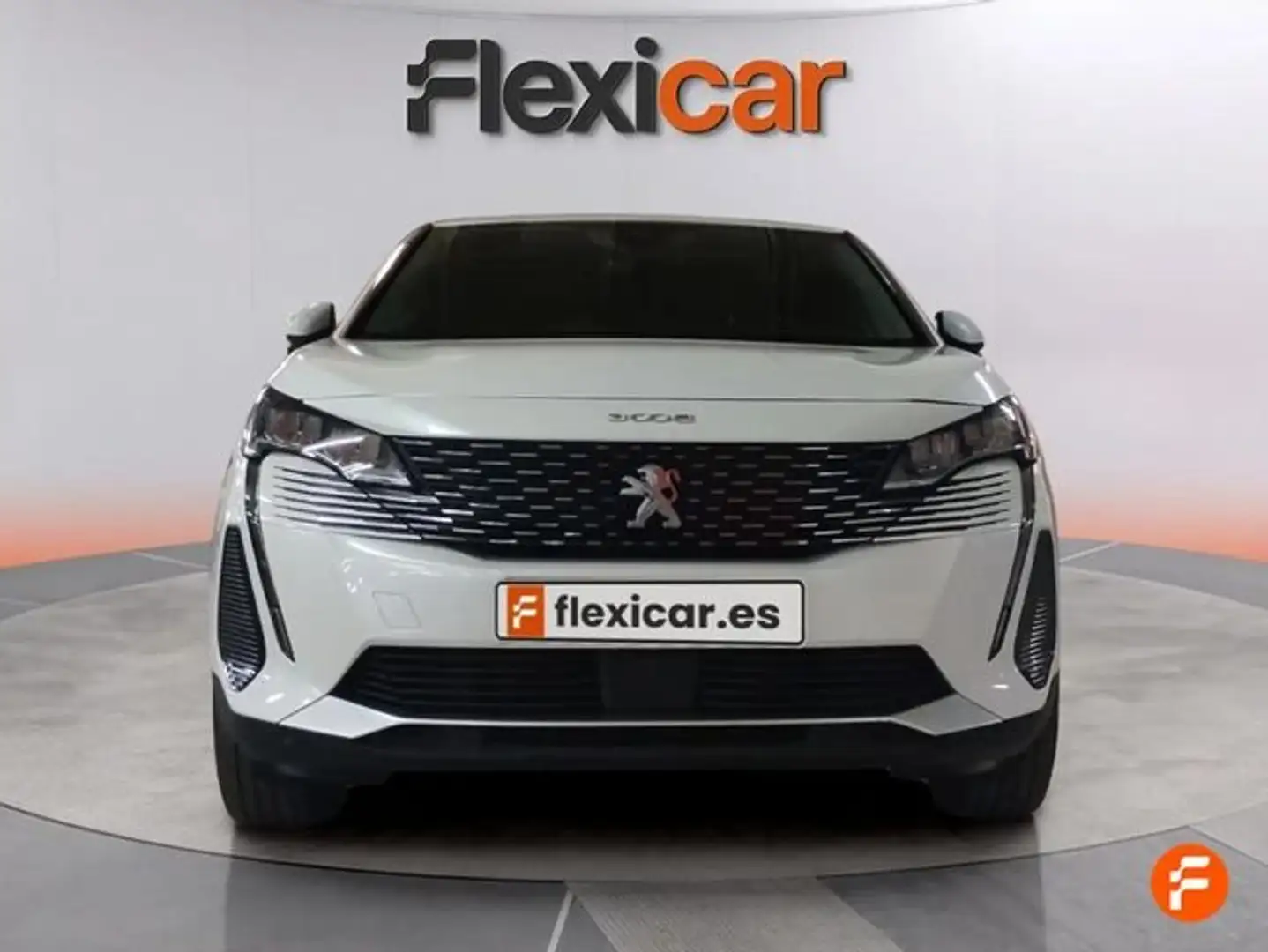 Peugeot 3008 1.6 BlueHDi Active 120 Blanc - 2