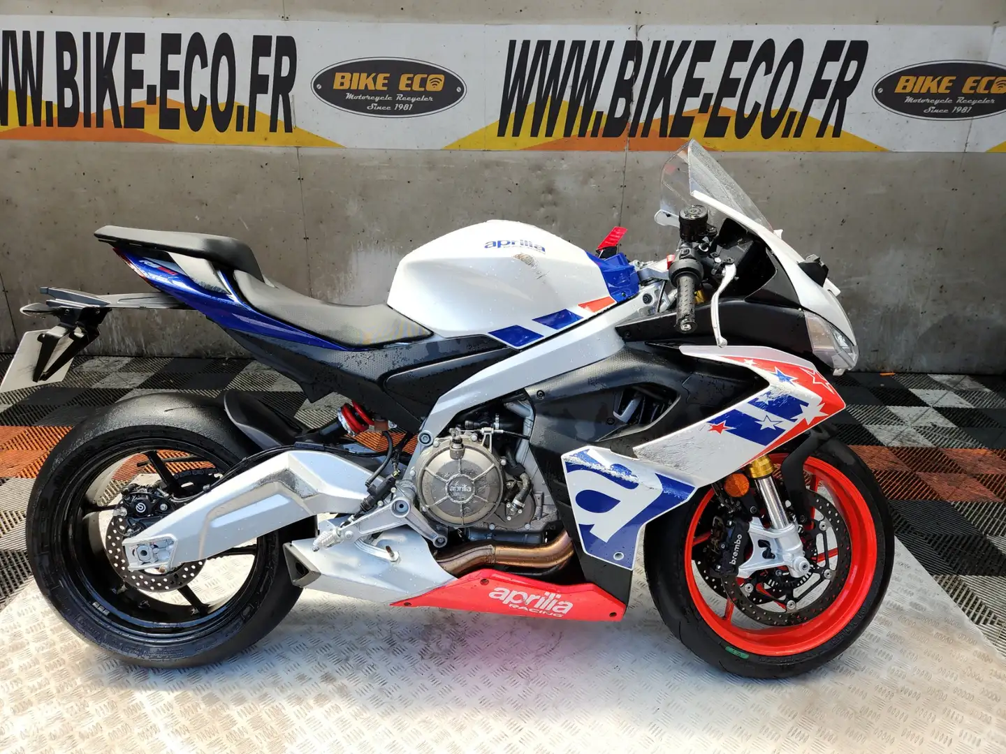 Aprilia RS 660 Blanc - 1