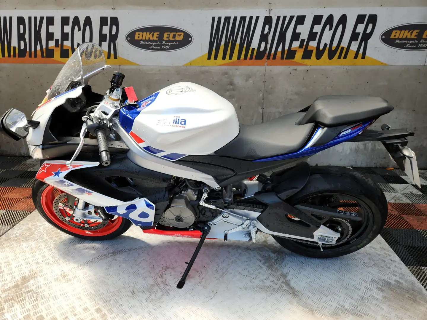 Aprilia RS 660 Blanc - 2