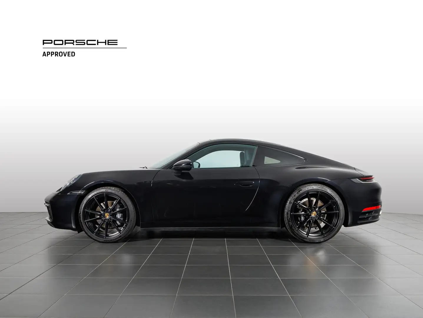 Porsche 911 Carrera 4 Noir - 2