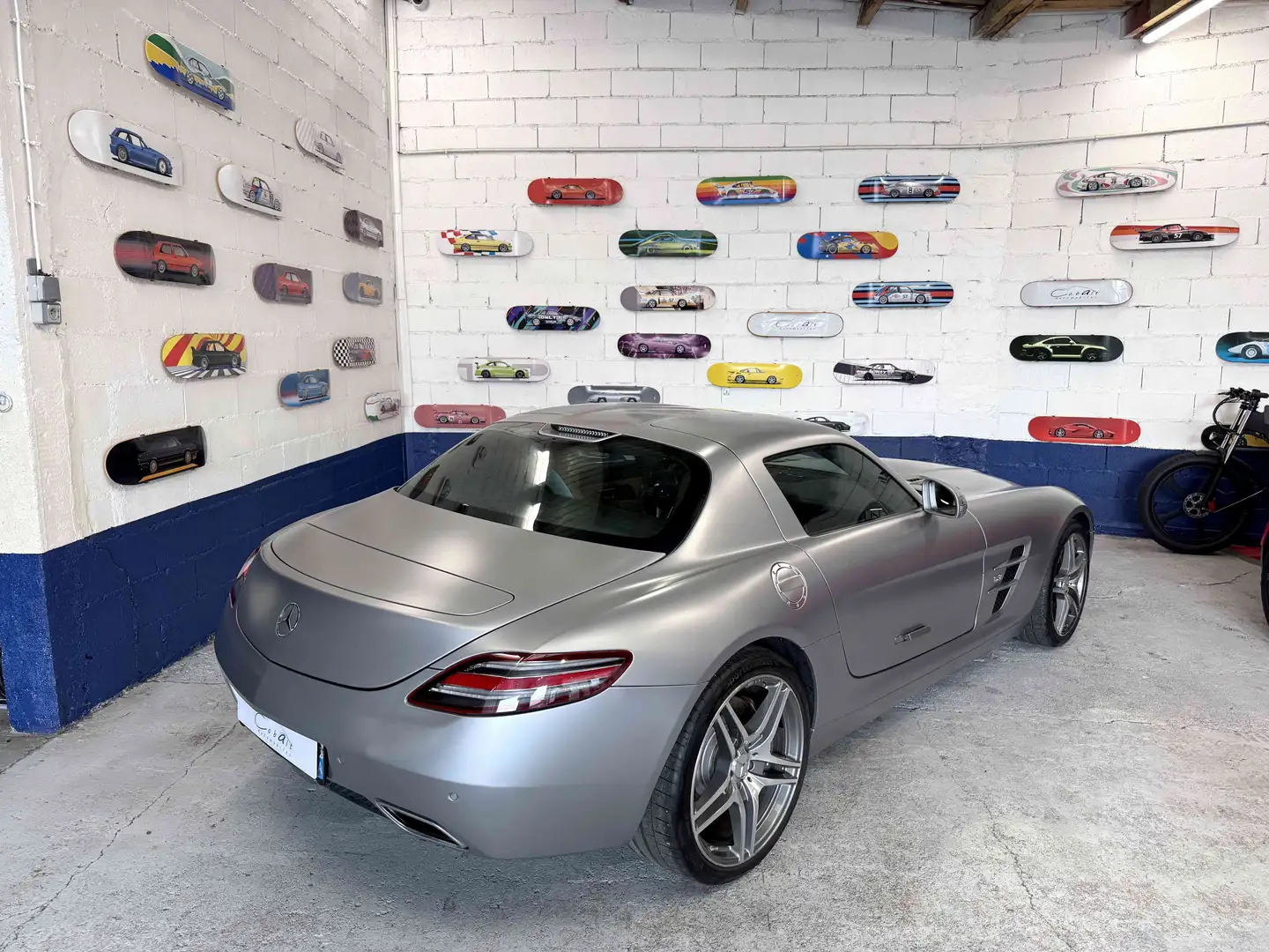 Mercedes-Benz SLS SLS AMG Coupé Gris - 2