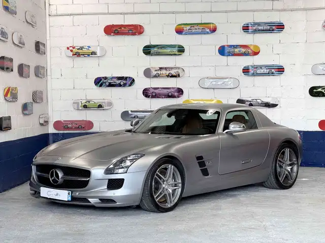 Mercedes-Benz SLS SLS AMG Coupé