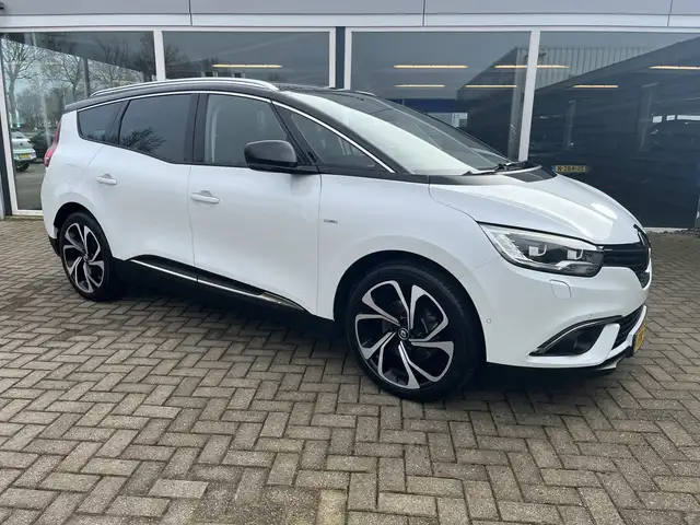 Renault Grand Scenic 1.2 TCe Bose Leer / Cruise / Stoelverwarming / Pdc