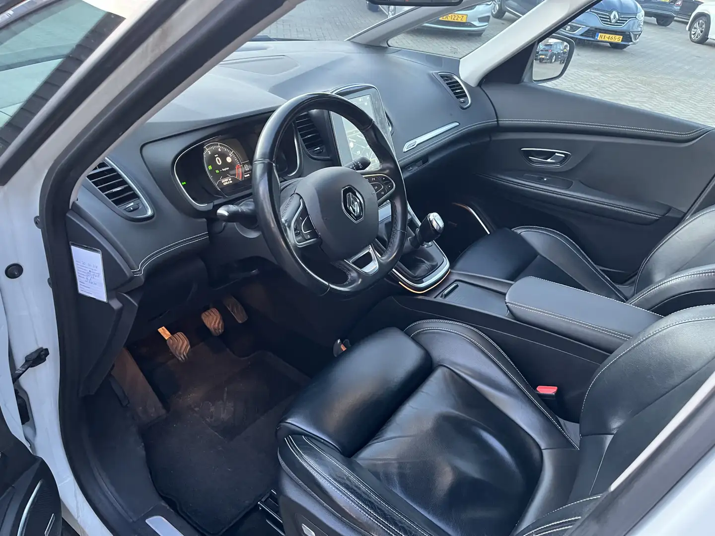 Renault Grand Scenic 1.2 TCe Bose Leer / Cruise / Stoelverwarming / Pdc Blanc - 2