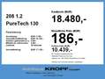 Peugeot 208 1.2 PureTech 130 GT LED+Navi+SHZ+Kam.+KlimaA Schwarz - thumbnail 4
