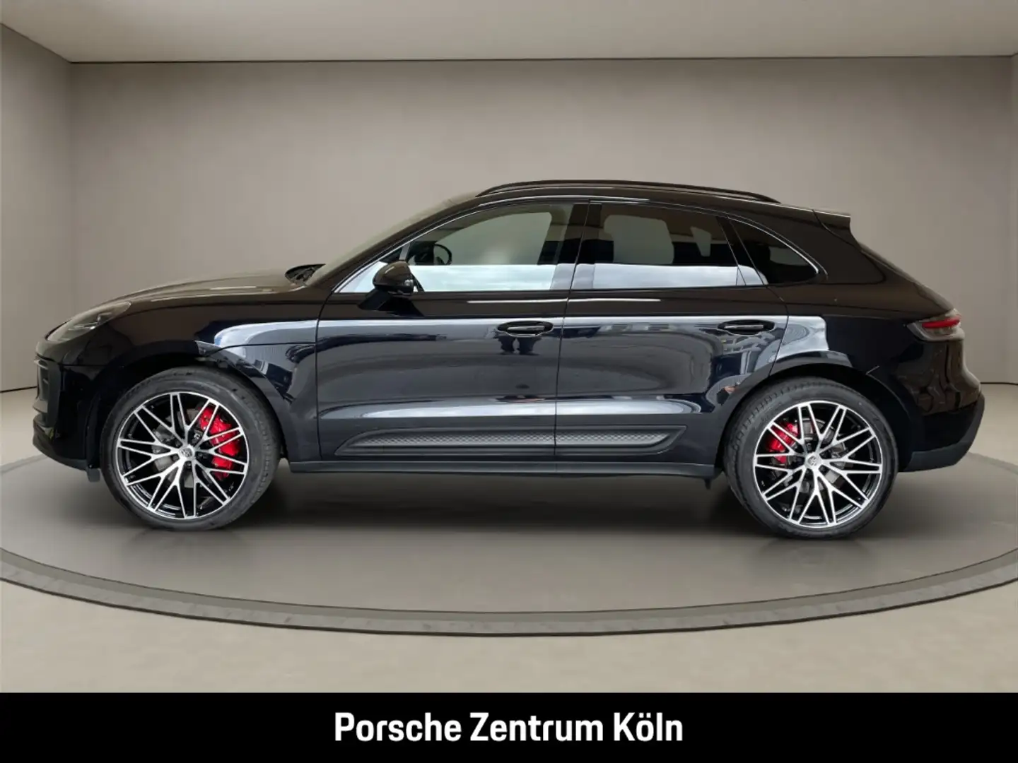 Porsche Macan S Standheizung Abstandstempomat Panorama Noir - 2