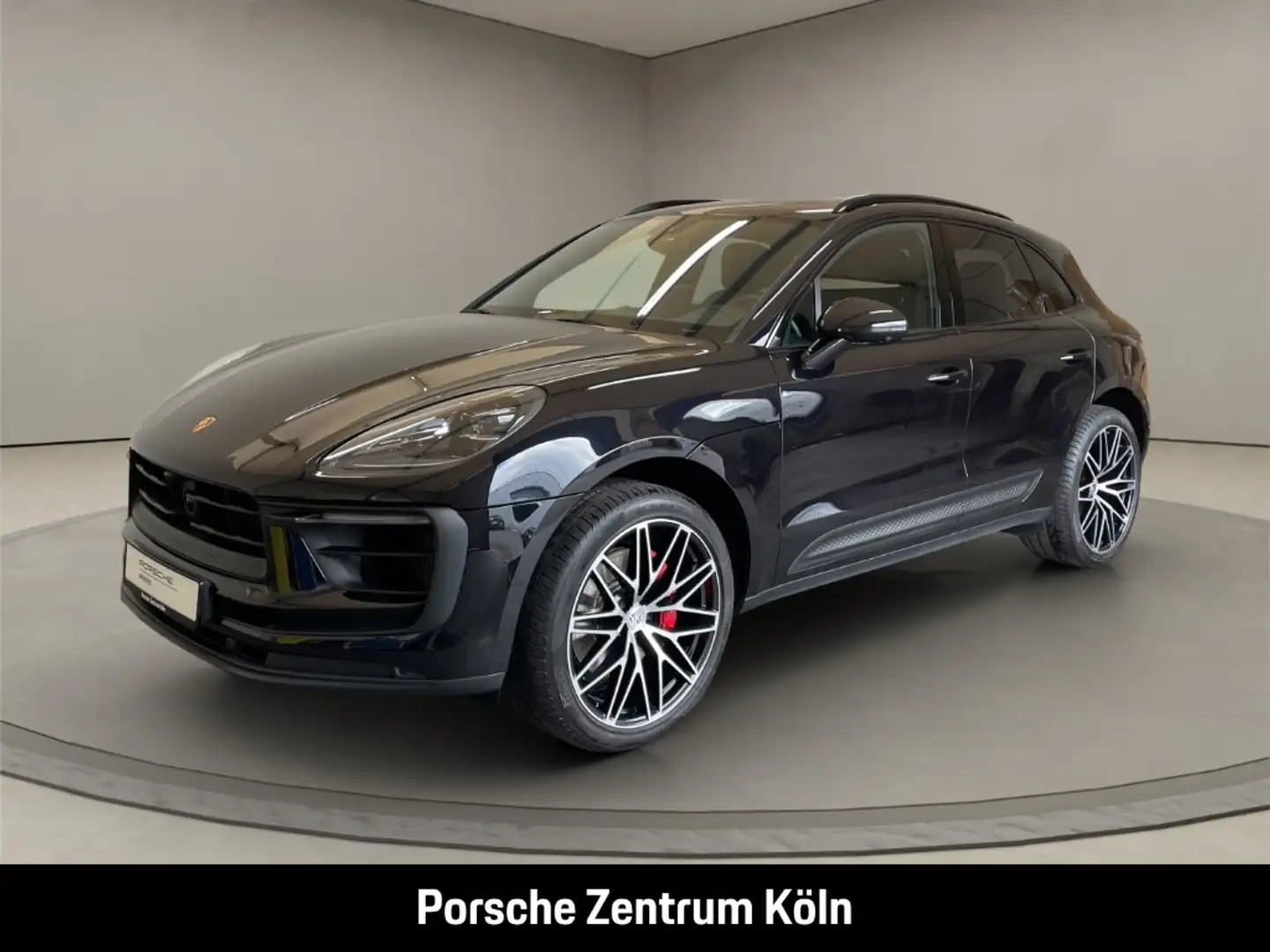 Porsche Macan S Standheizung Abstandstempomat Panorama Noir - 1