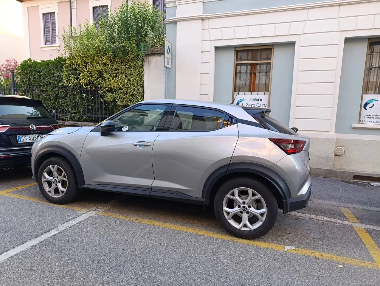 Nissan Juke Juke II 2020 1.0 dig-t Acenta 117cv — photo 1 of 1