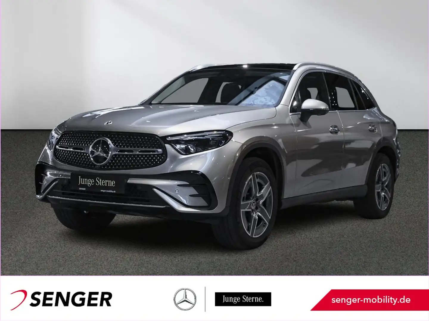 Mercedes-Benz GLC 200 4M AMG Digital-Light Pano Distronic 360° Silber - 1
