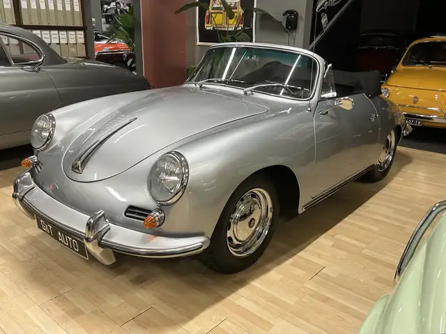 Porsche 356 B T5 cabriolet