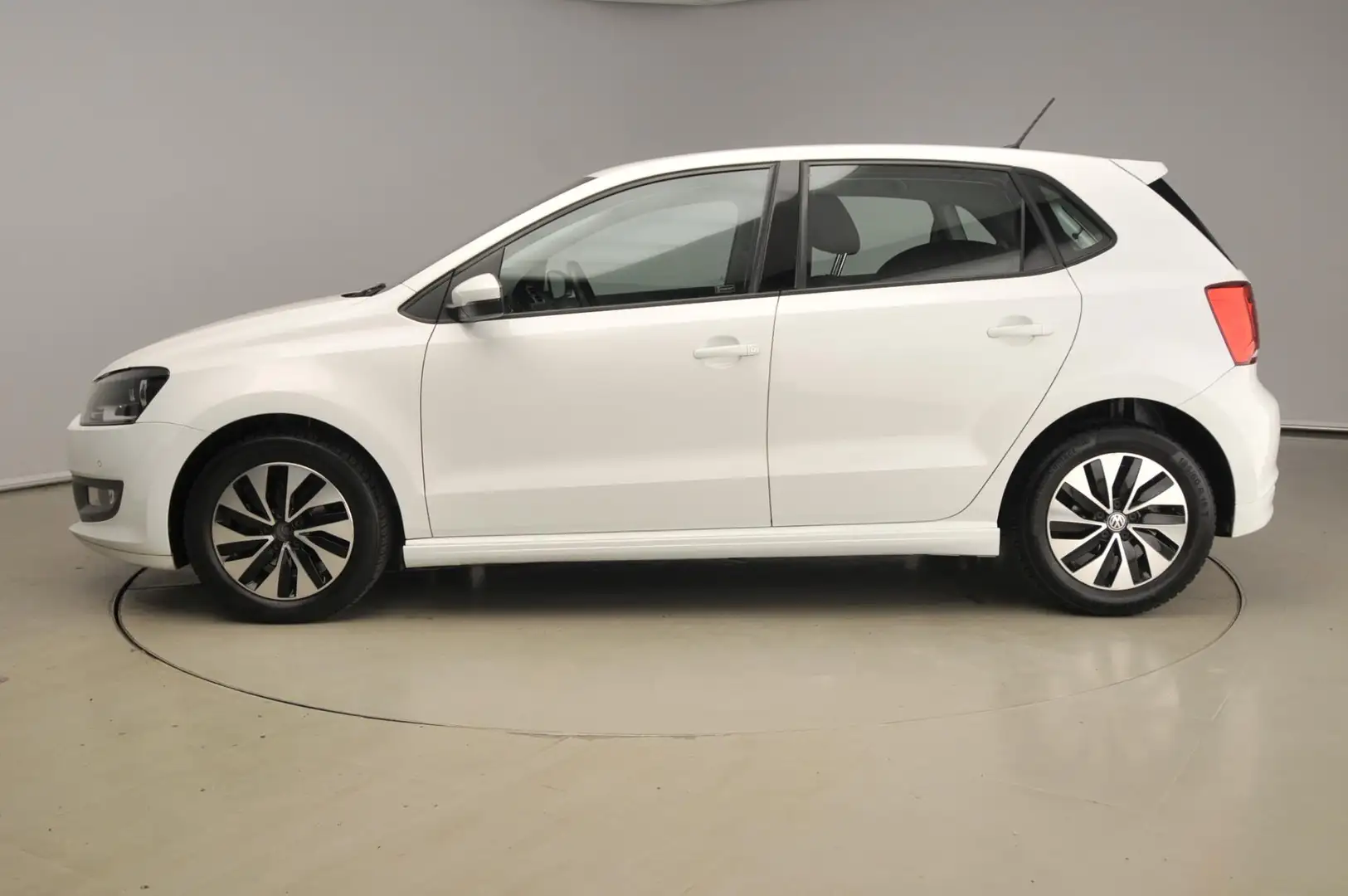 Volkswagen Polo 1.0 TSI DSG Connected Series | Parkeersens. v+a | Wit - 2