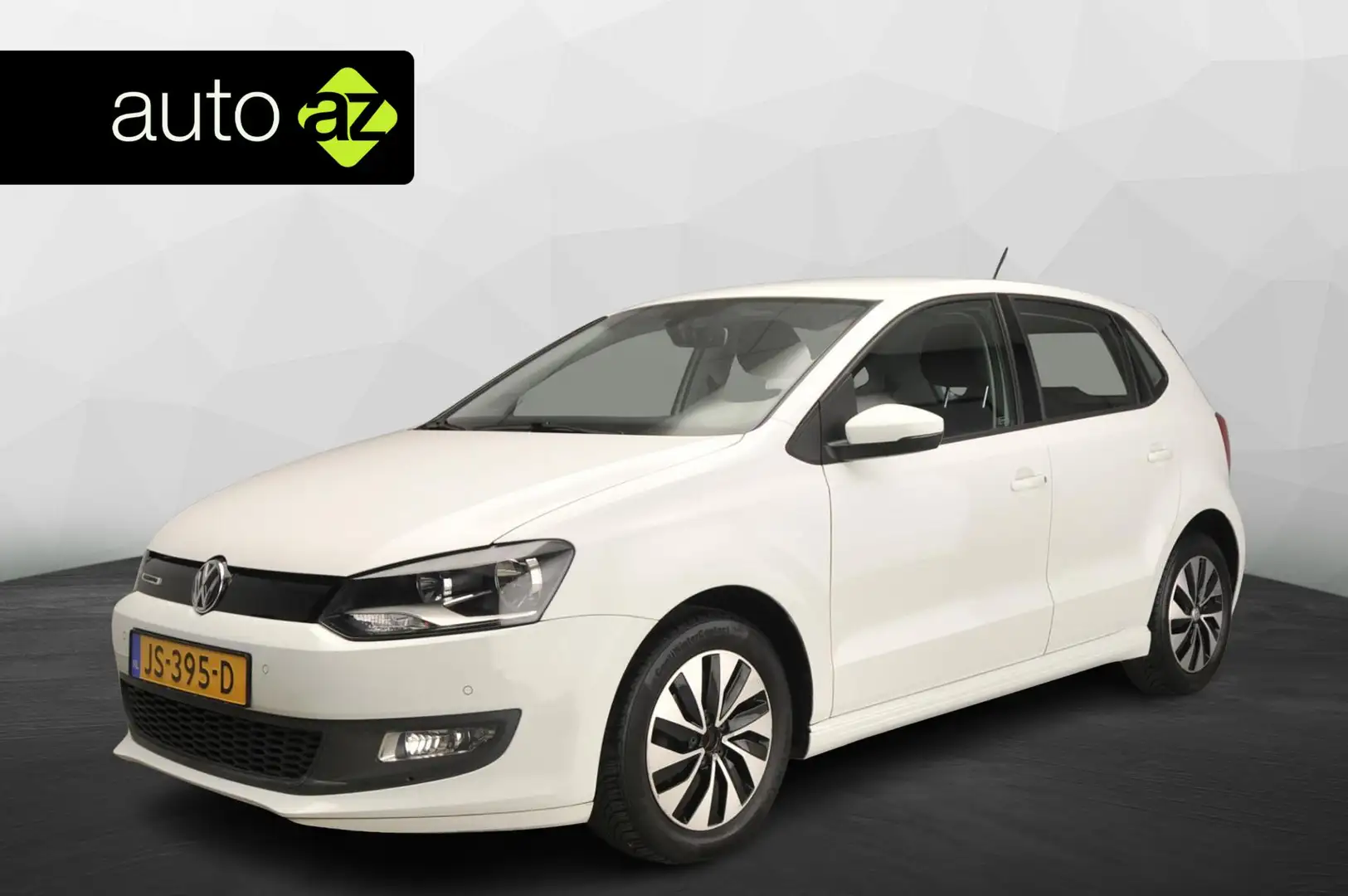 Volkswagen Polo 1.0 TSI DSG Connected Series | Parkeersens. v+a | Wit - 1