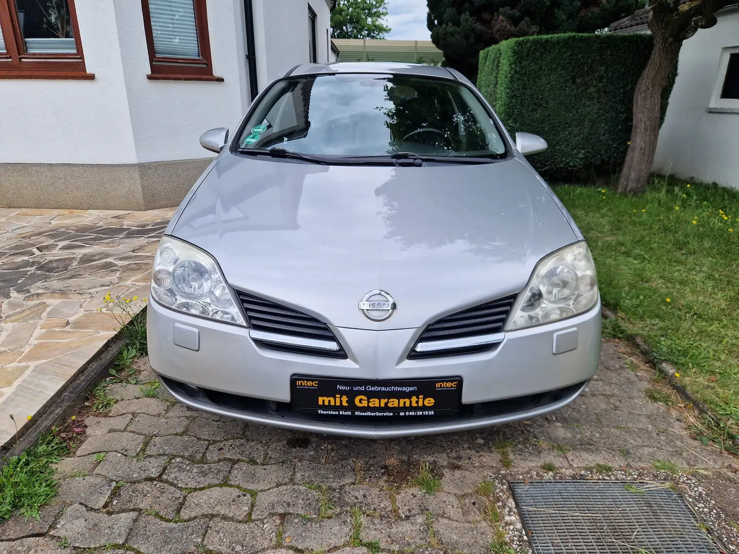 Nissan Primera Traveller 2.0 Automatik Leder TÜV NEU Grau - 2