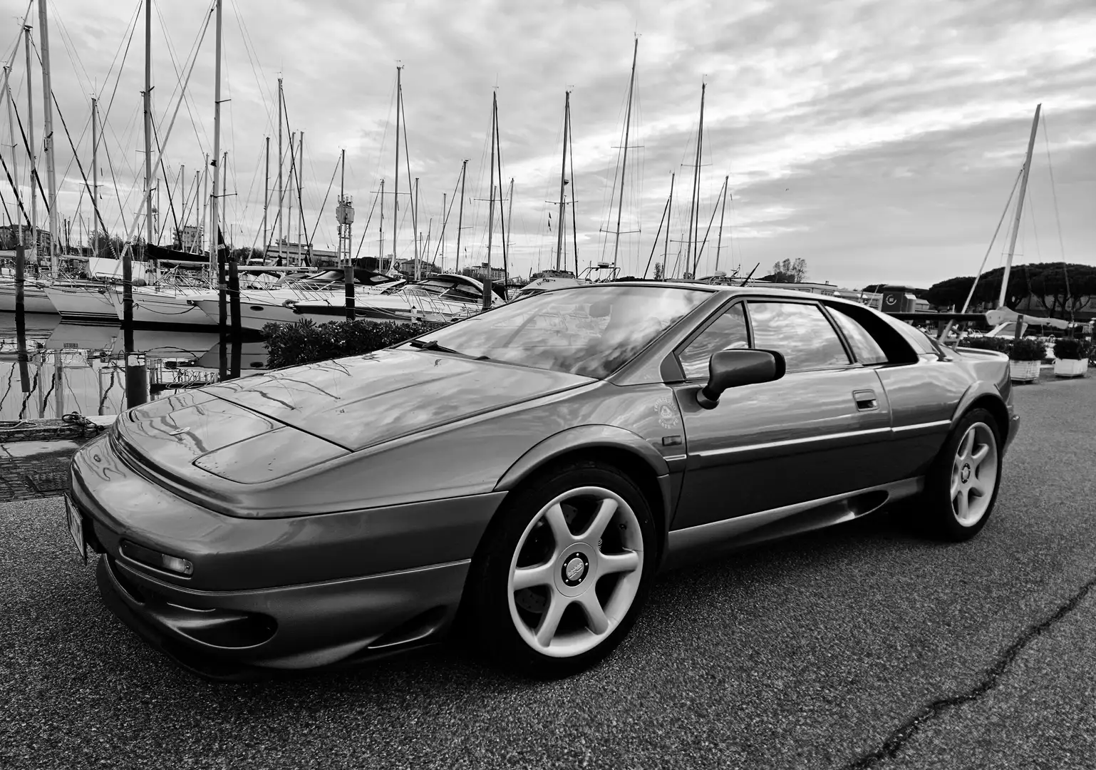 Lotus Esprit v8 gt Grijs - 1