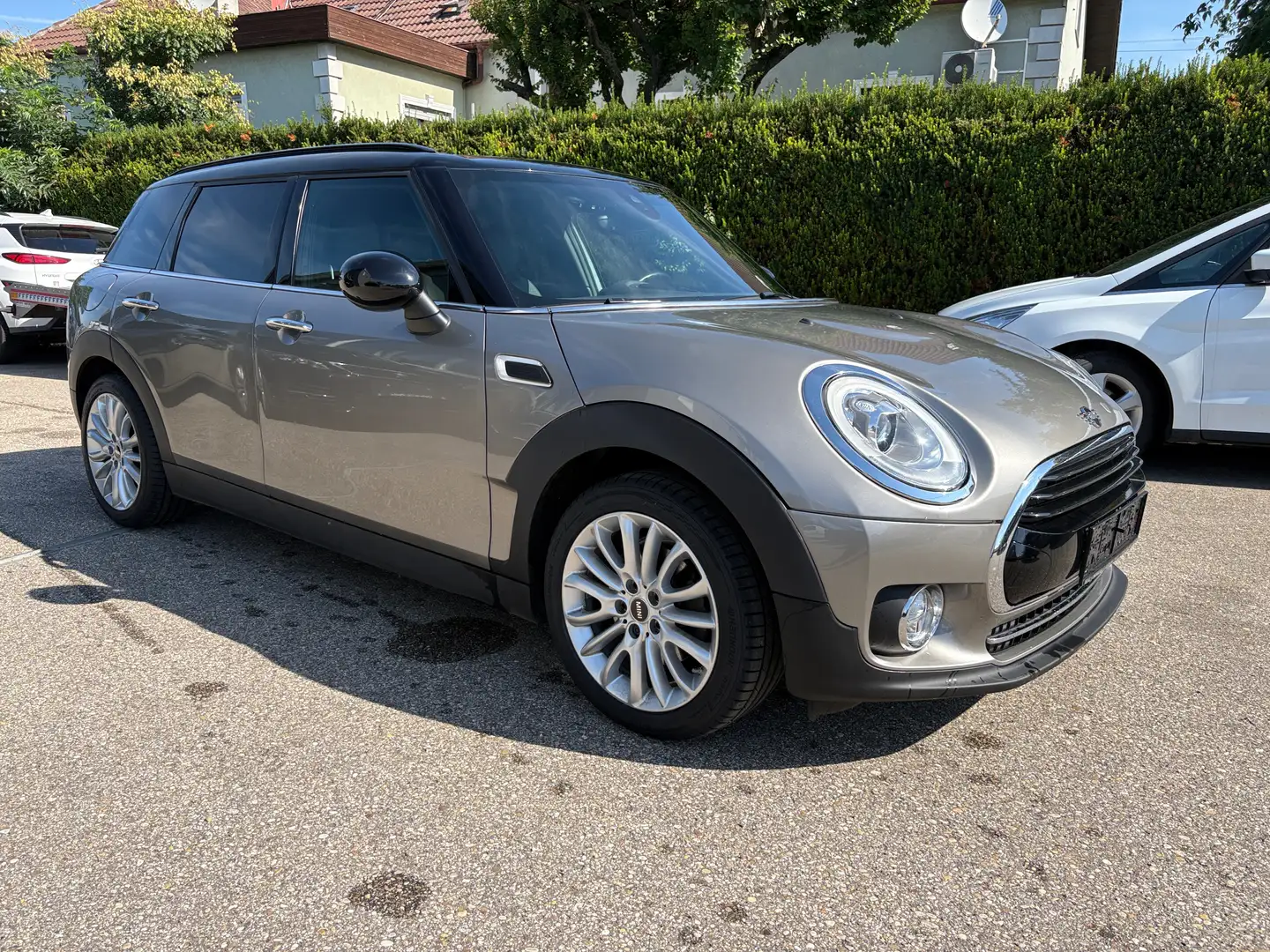 MINI Cooper Clubman Aut. Gris - 1