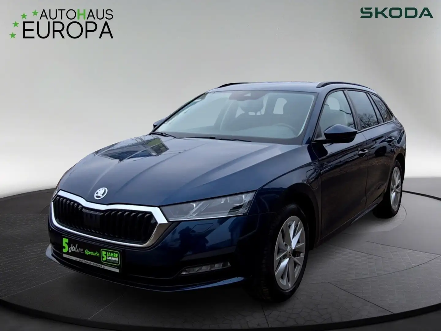 Skoda Octavia Combi 1.4 TSI IV DSG Ambition ACC Navi Kam StandHZ Blau - 1