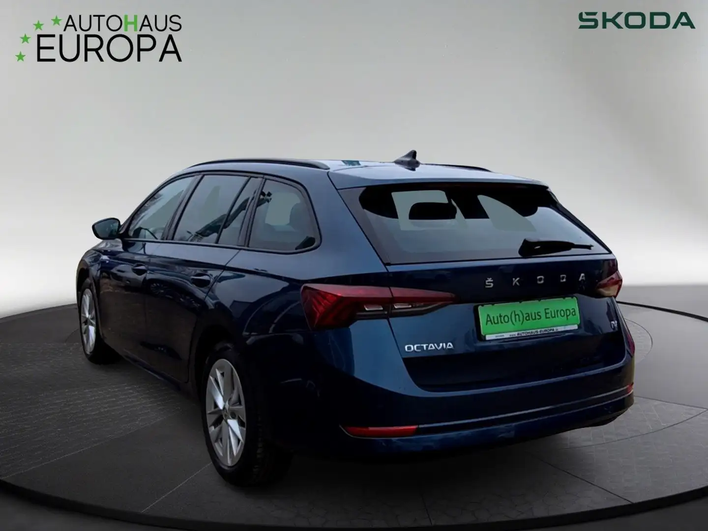 Skoda Octavia Combi 1.4 TSI IV DSG Ambition ACC Navi Kam StandHZ Blau - 2