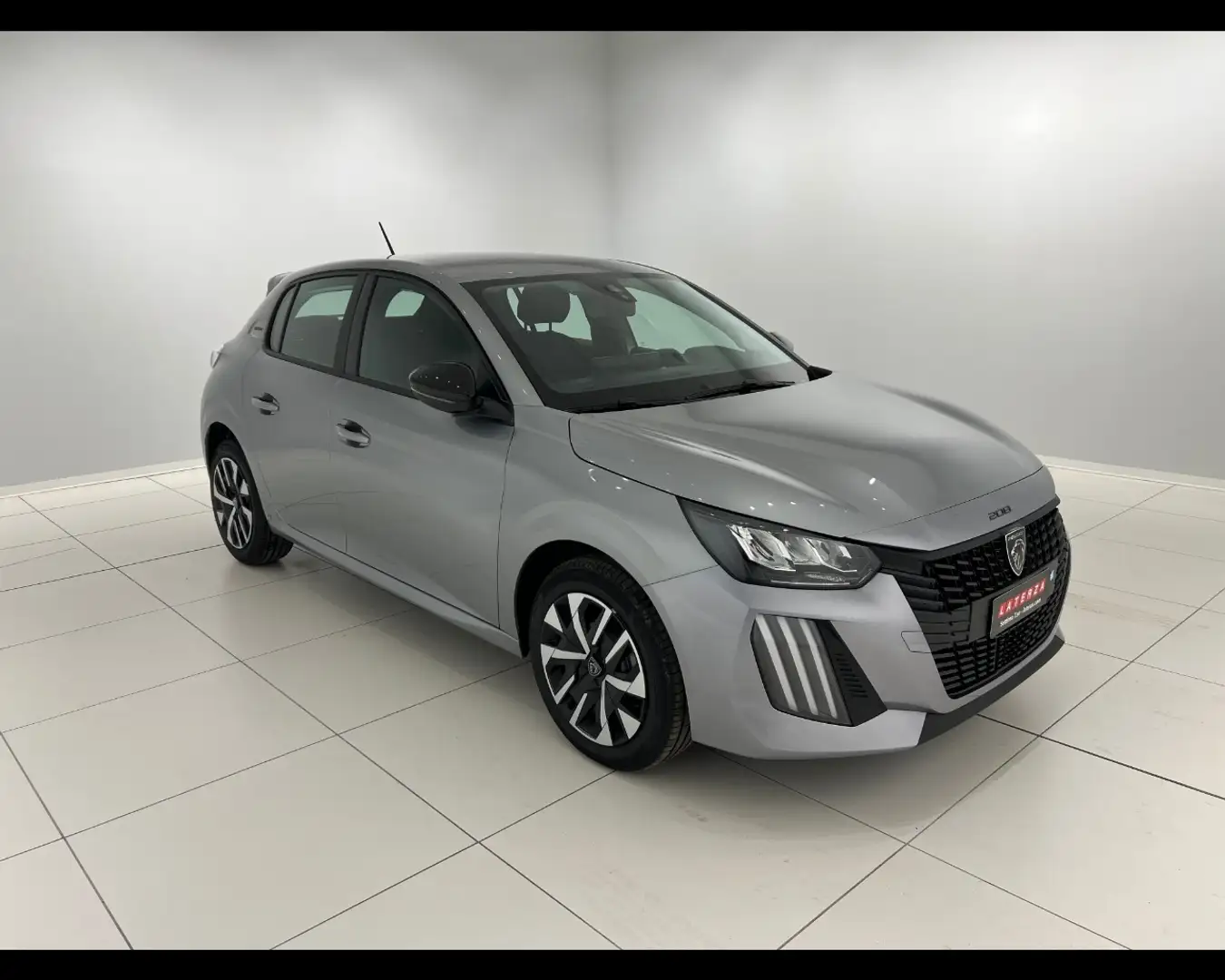 Peugeot 208 1.2 hybrid Style 100cv e-dcs 6 Grigio - 1