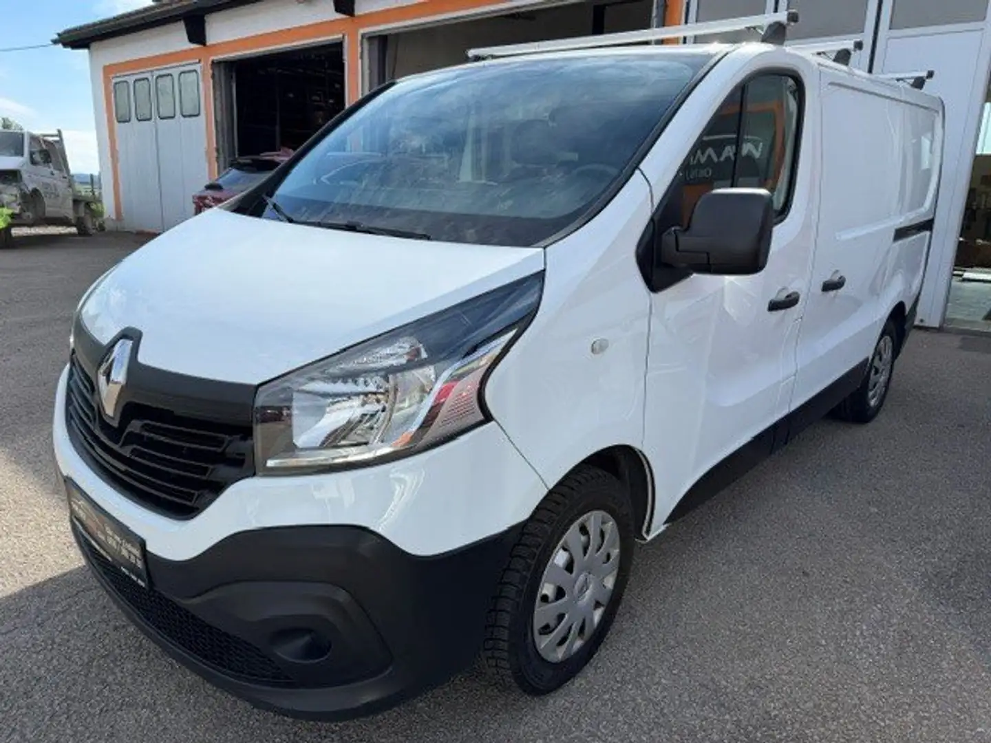 Renault Trafic L1H1 2,9t Komfort Weiß - 1