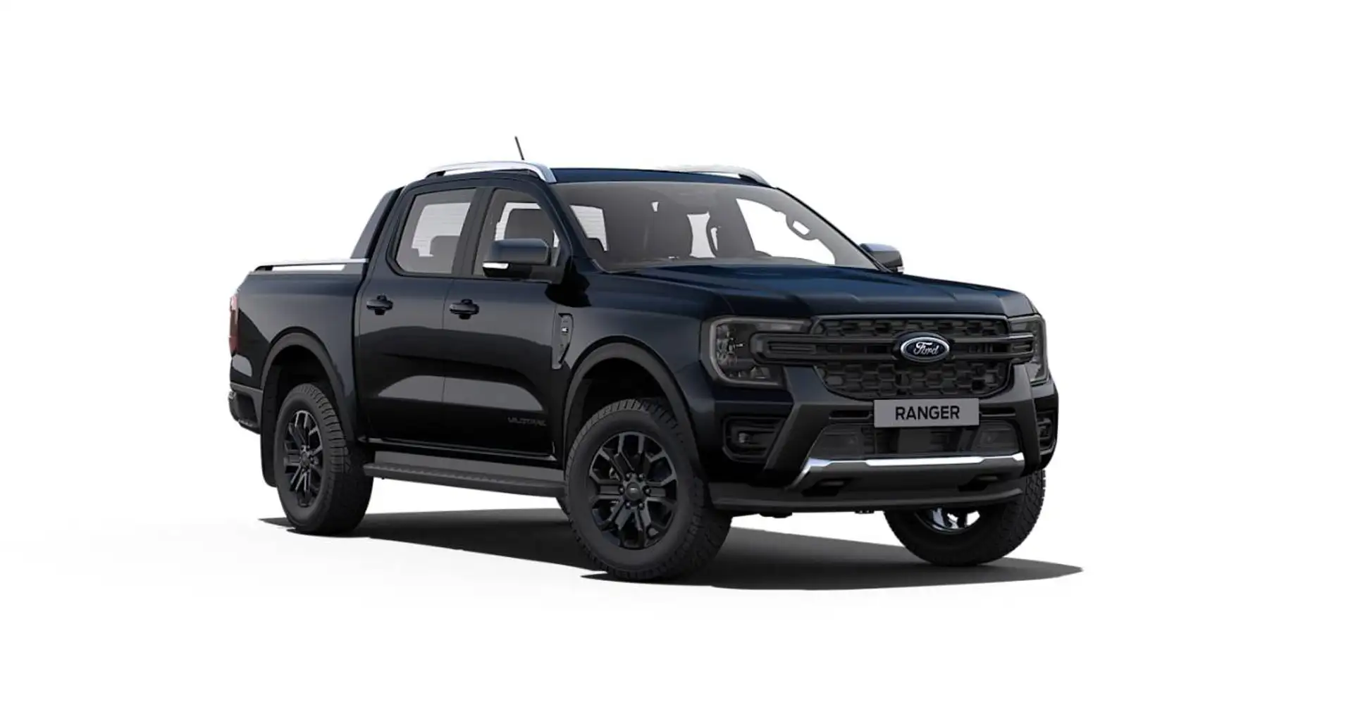 Ford Ranger 3.0 ECOBLUE aut. 240 CV DC Wildtrak 5 posti Nero - 2