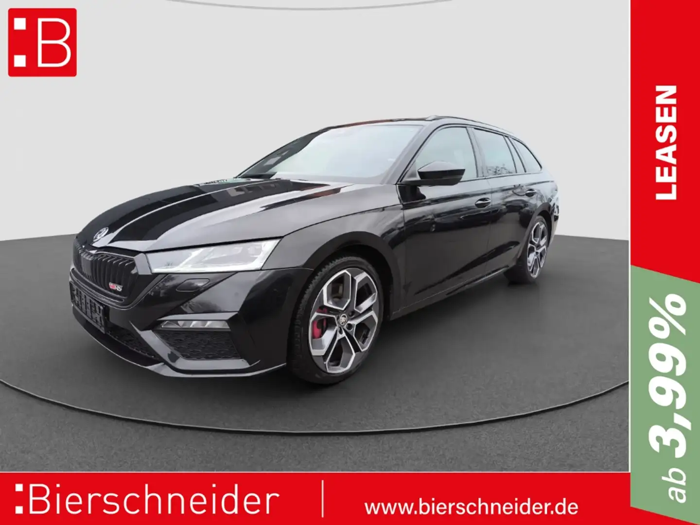 Skoda Octavia Combi 2.0 TSI DSG RS MATRIX NAVI ACC DCC PANO HUD Schwarz - 1