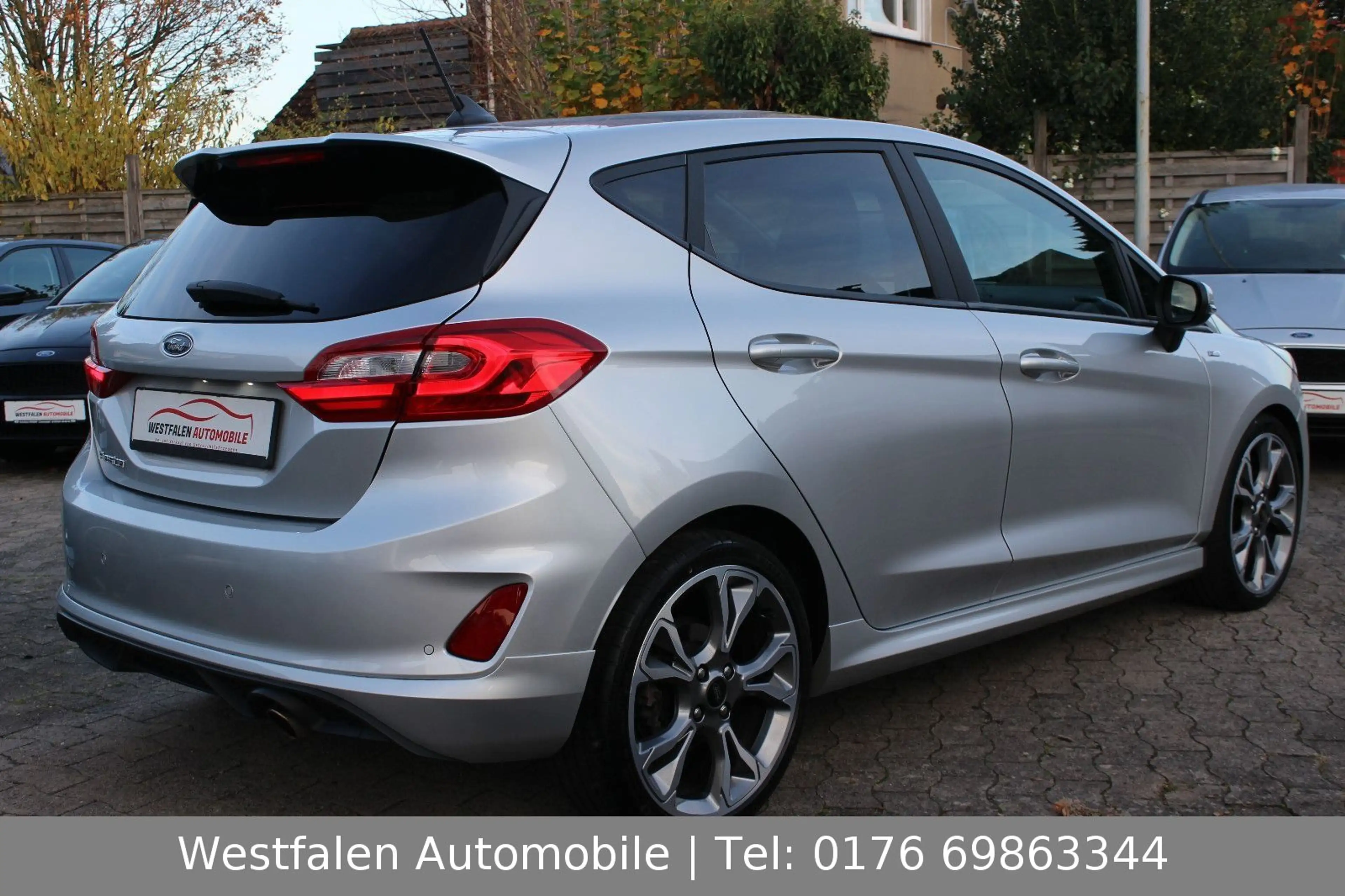 Ford Fiesta 1,0 EcoBoost 140PS ST-Line+|LED|ApCar|SHZ — photo 8