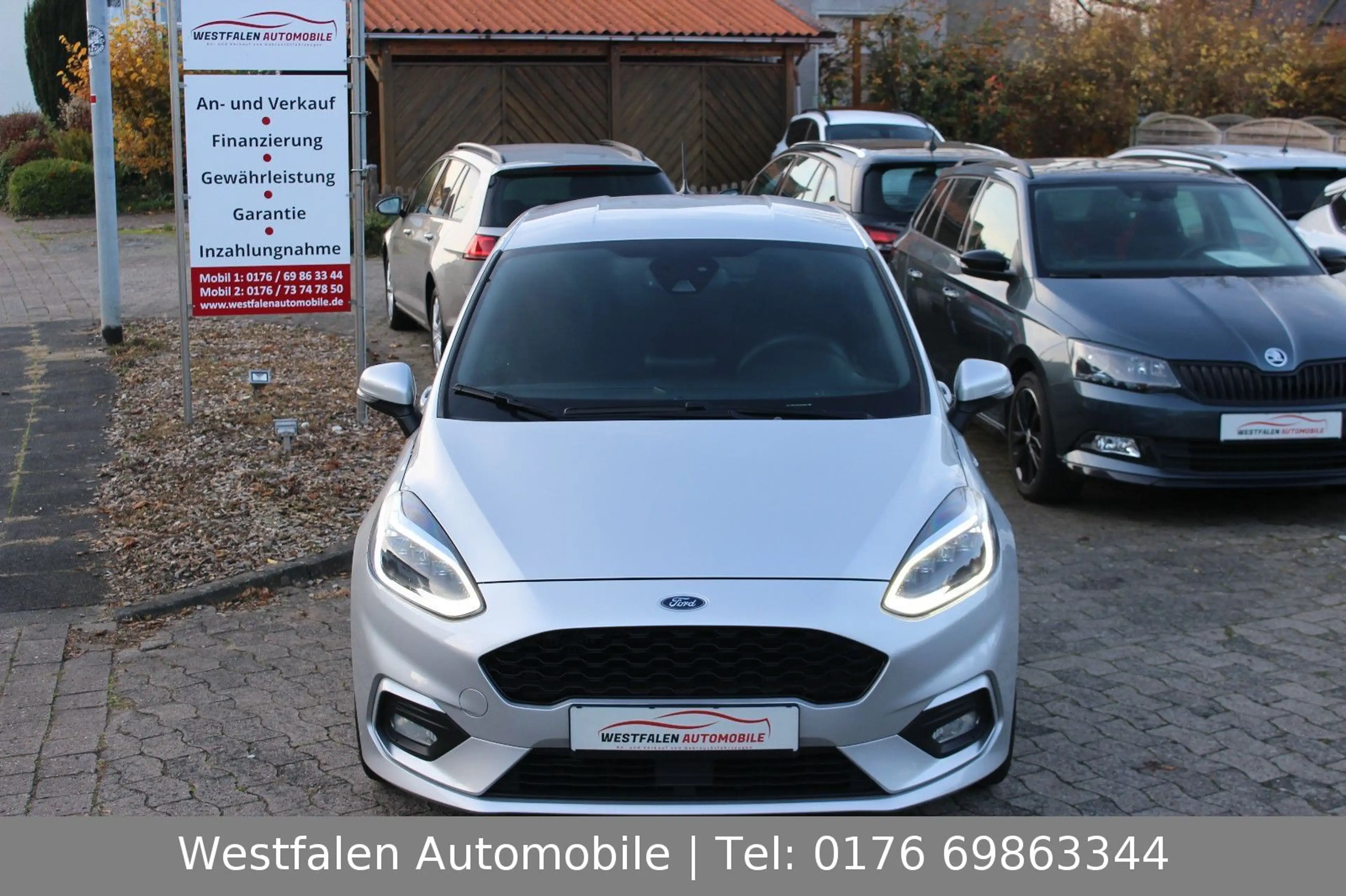 Ford Fiesta 1,0 EcoBoost 140PS ST-Line+|LED|ApCar|SHZ — photo 11