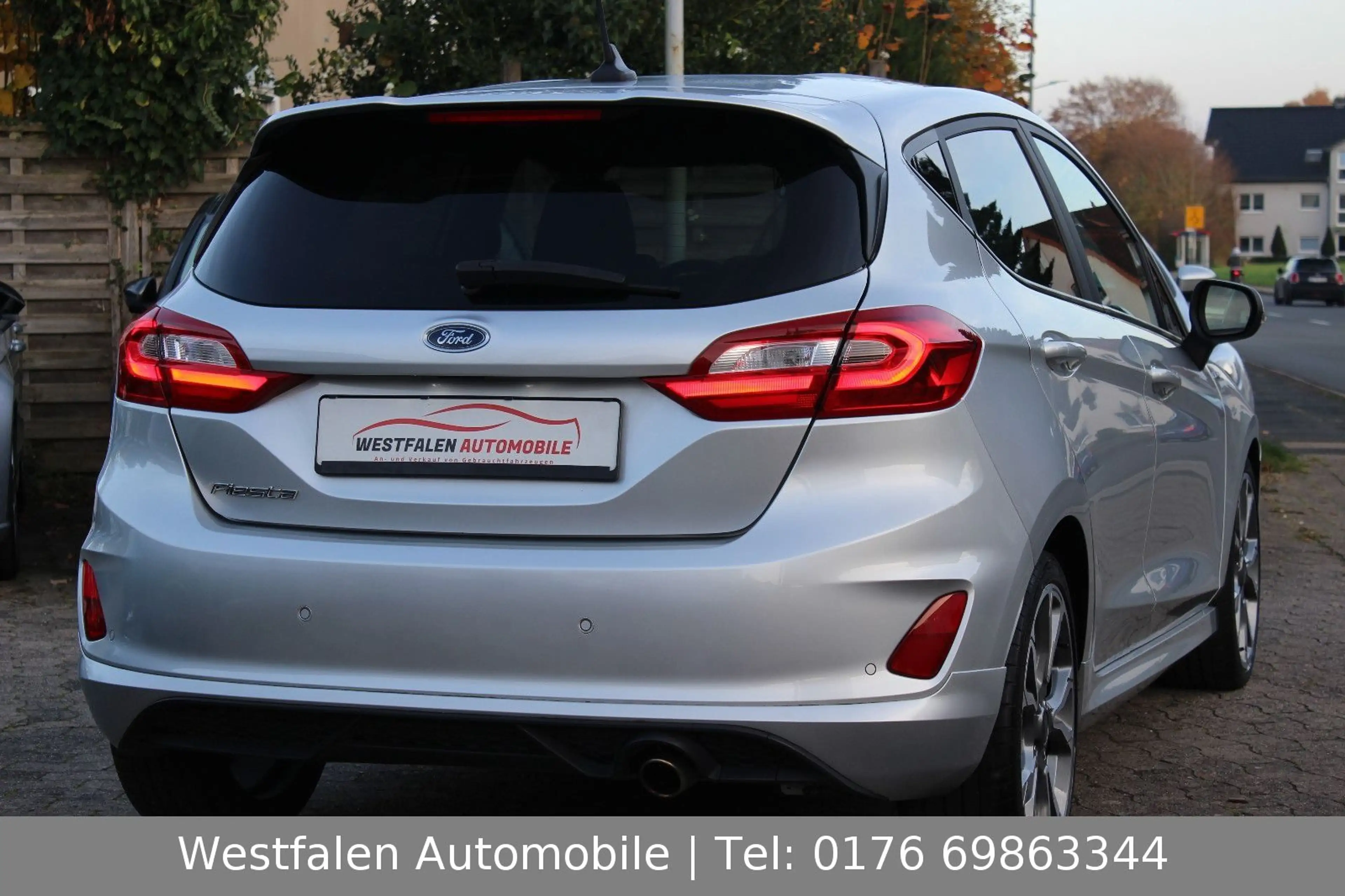 Ford Fiesta 1,0 EcoBoost 140PS ST-Line+|LED|ApCar|SHZ — photo 7