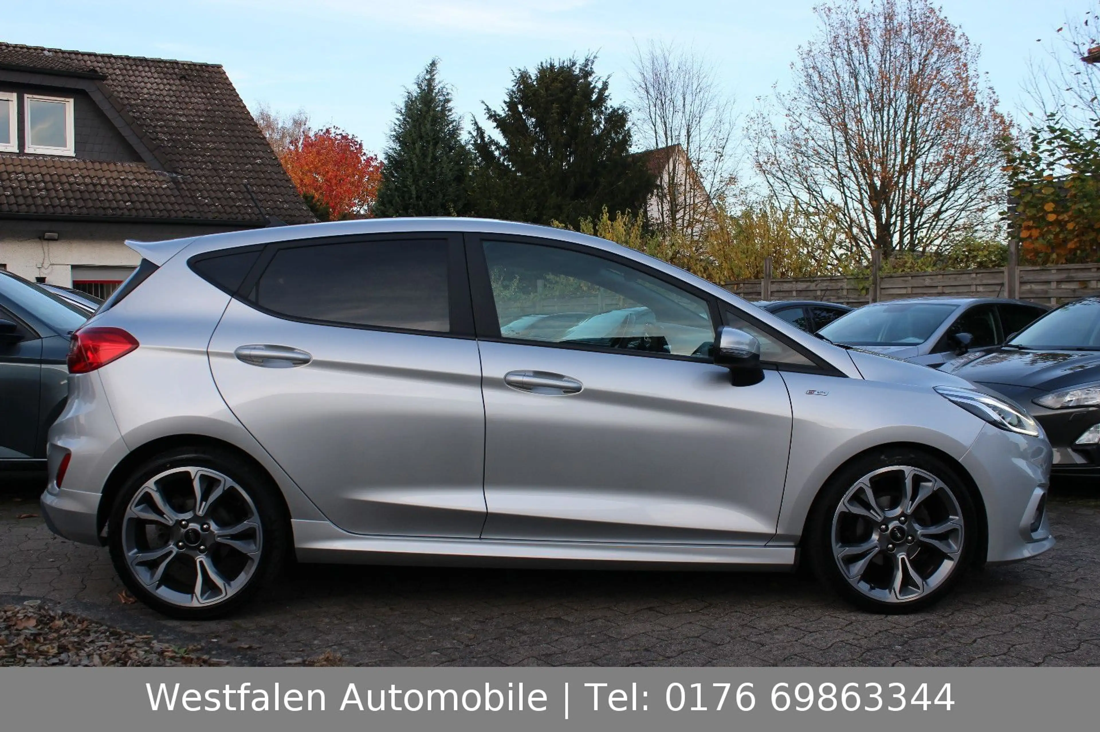 Ford Fiesta 1,0 EcoBoost 140PS ST-Line+|LED|ApCar|SHZ — photo 9