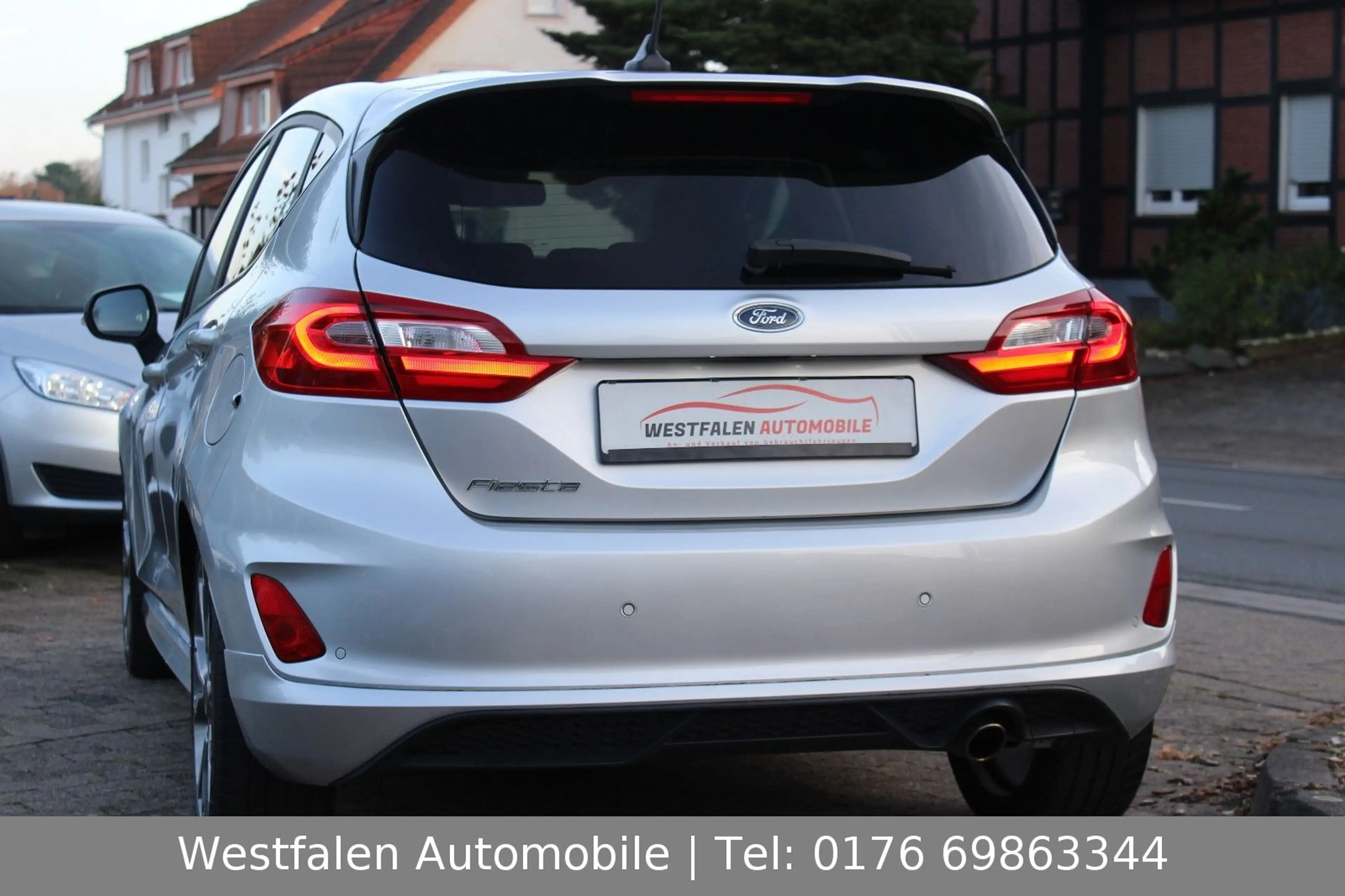 Ford Fiesta 1,0 EcoBoost 140PS ST-Line+|LED|ApCar|SHZ — photo 4