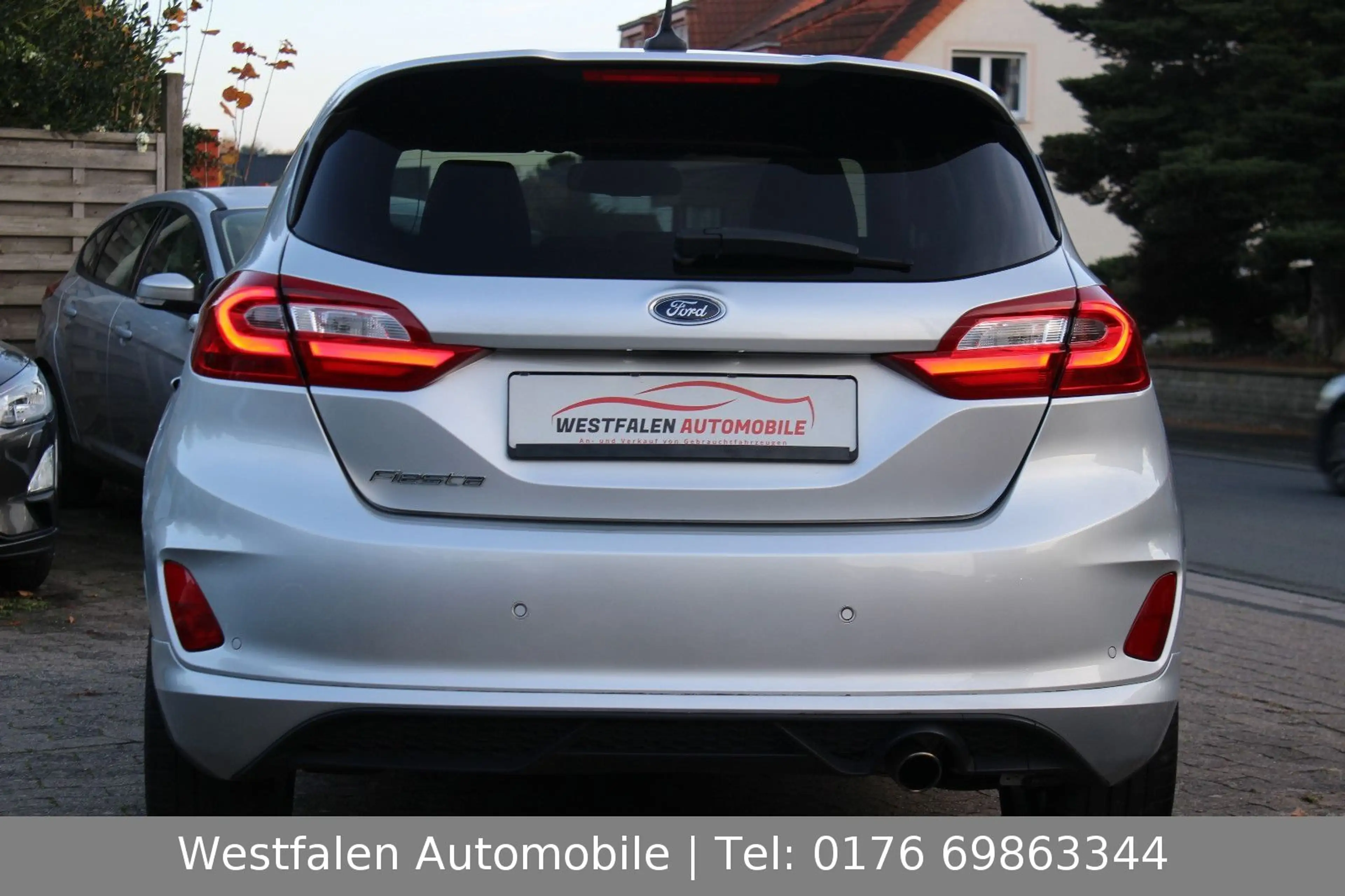 Ford Fiesta 1,0 EcoBoost 140PS ST-Line+|LED|ApCar|SHZ — photo 5