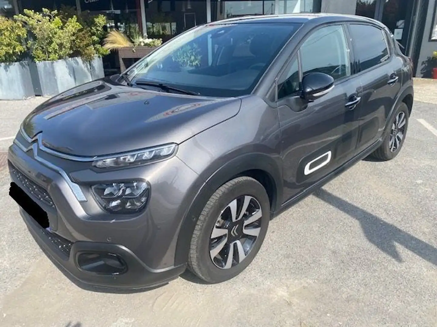 Citroen C3 C3 III Phase 2 1.2 PURETECH 110 SHINE Grey - 1