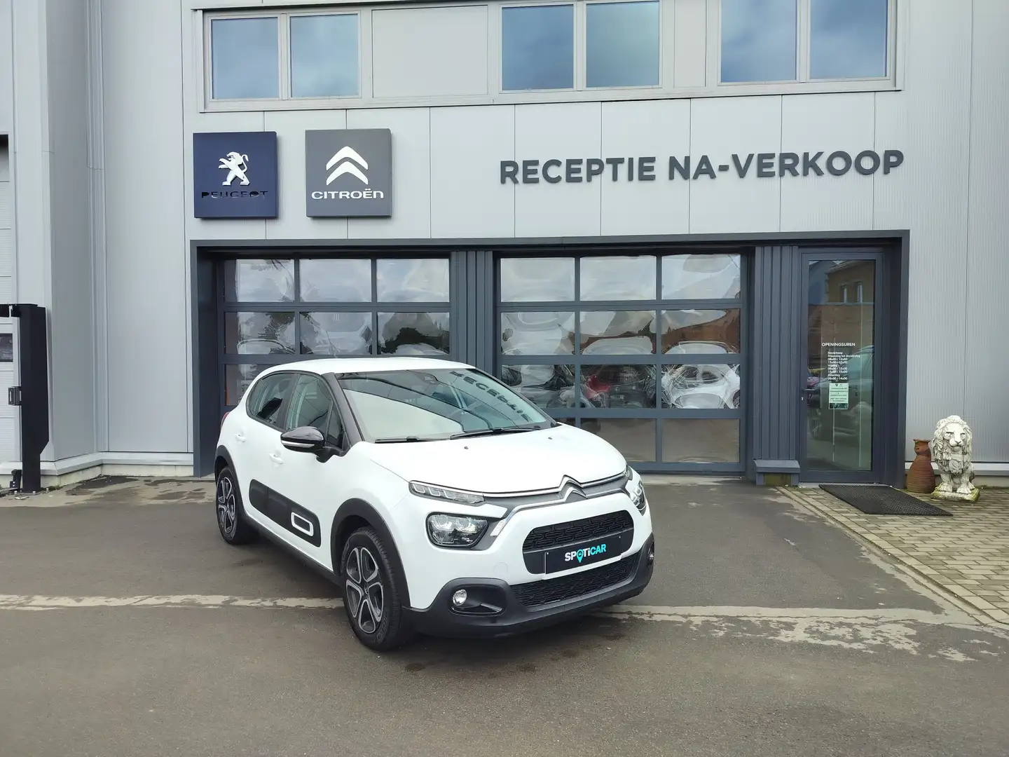 Citroen C3 C3 Pure Tech 83 S Blanc - 1
