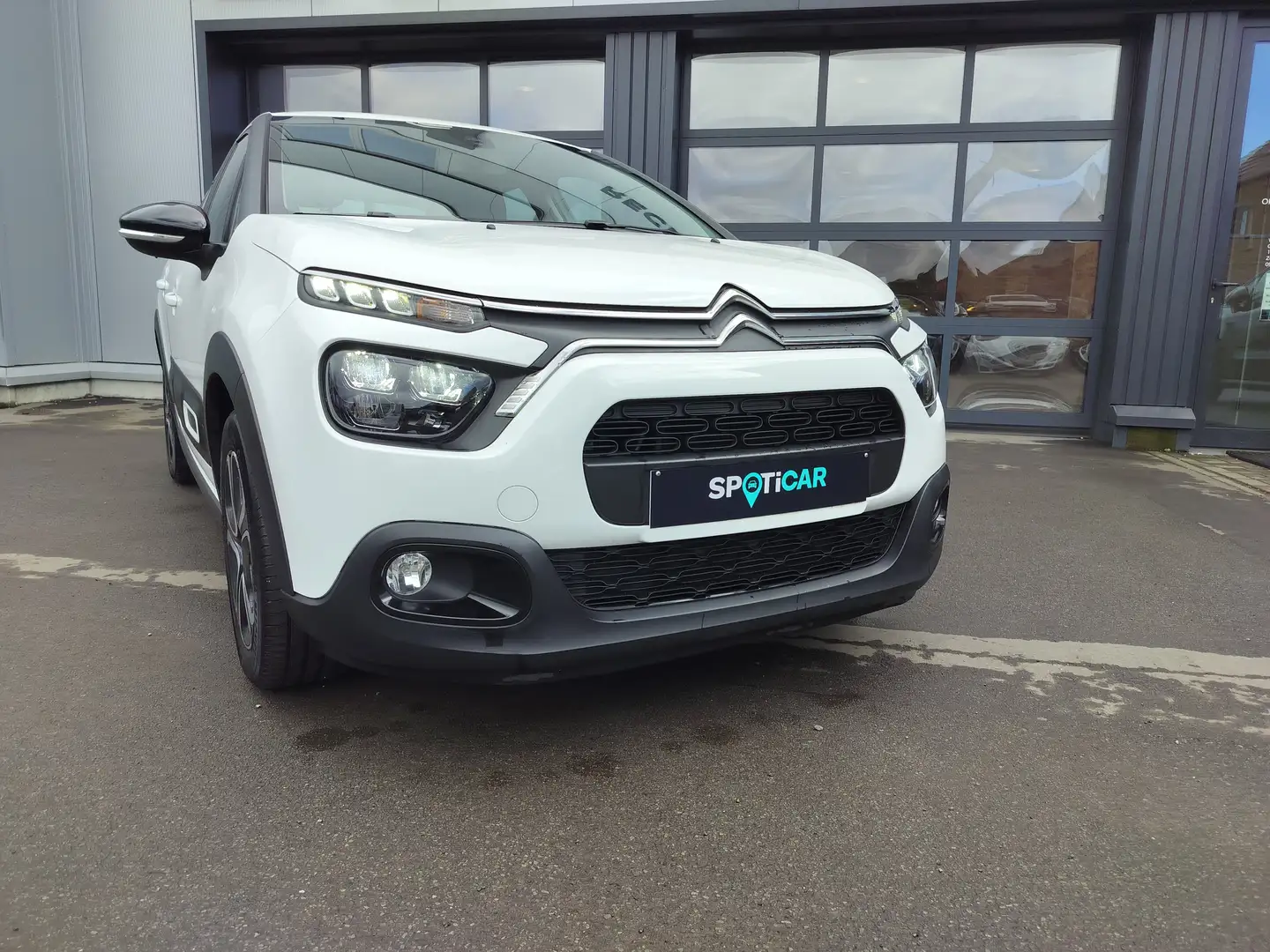 Citroen C3 C3 Pure Tech 83 S Blanc - 2