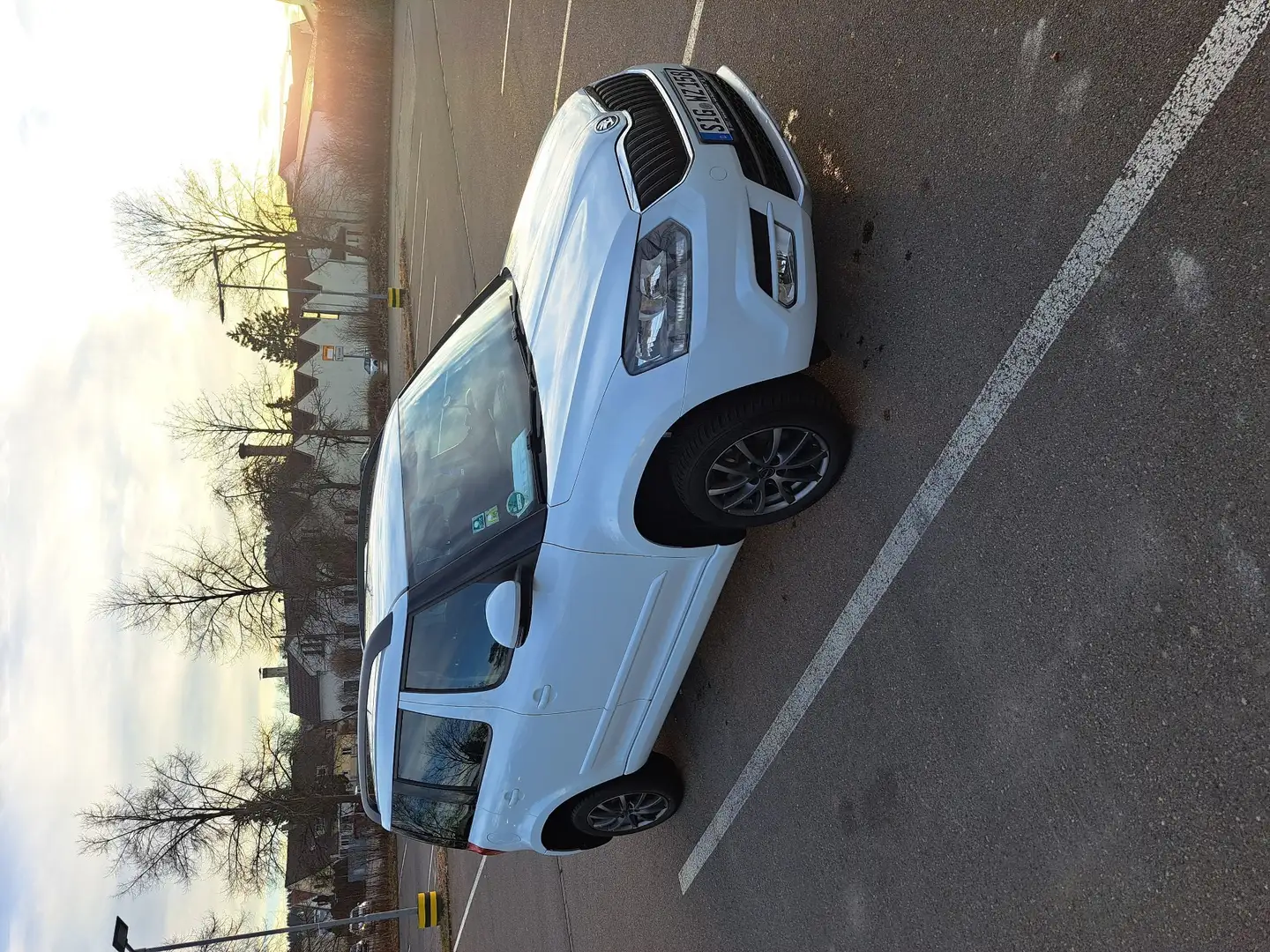 Skoda Yeti Ambition Weiß - 1