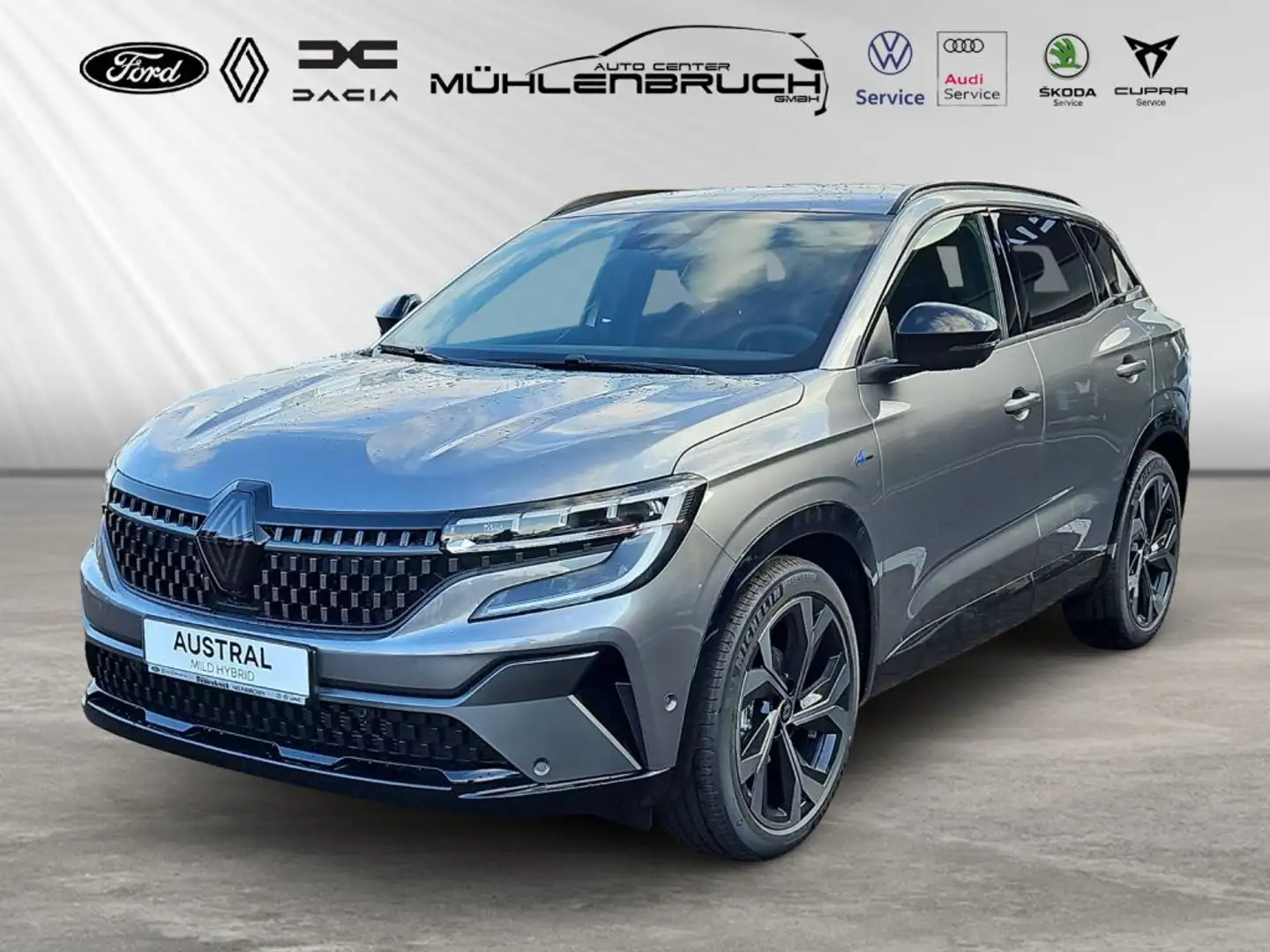 Renault Austral Mild Hybrid 160 Automatik Techno Grau - 1