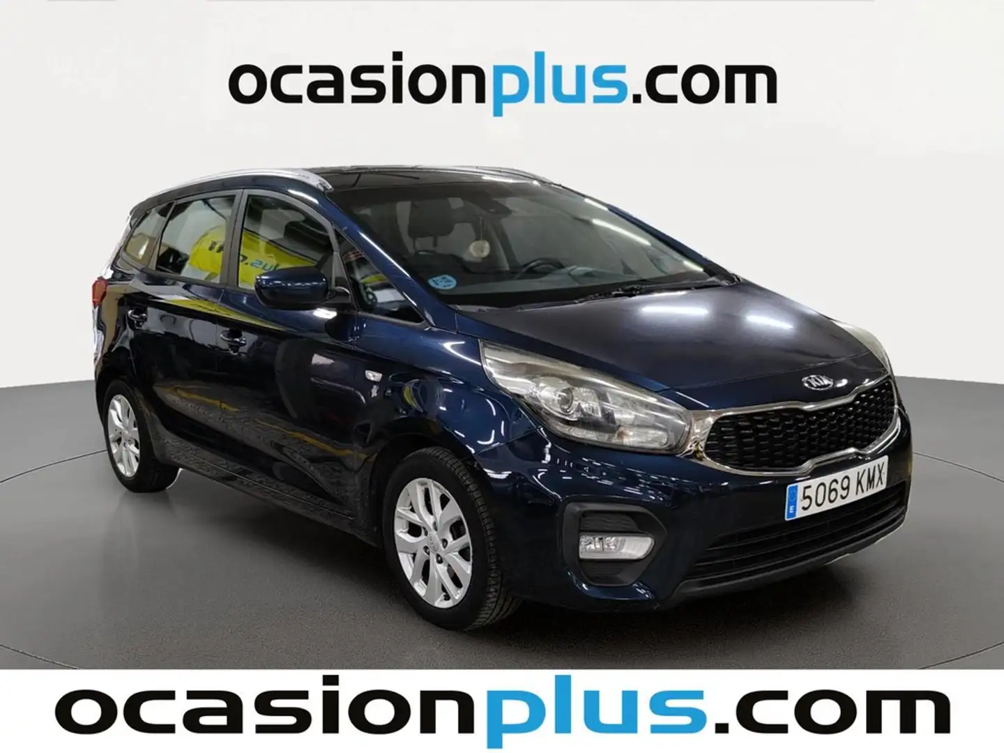 Kia Carens 1.7CRDi VGT Eco-Dynamics Concept Azul - 2