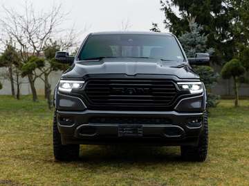 Crew Cab Shortbed Limited