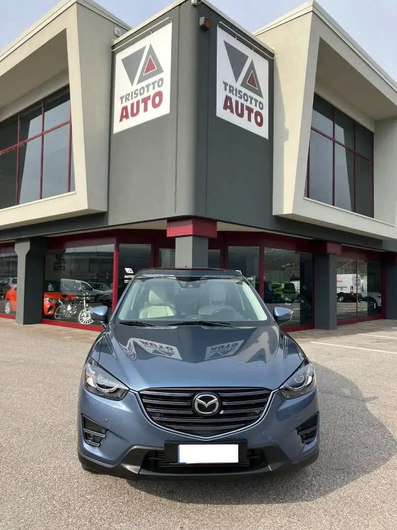 Mazda CX-5 CX-5 2.2 Exceed 4wd 175CV Mavi - 1