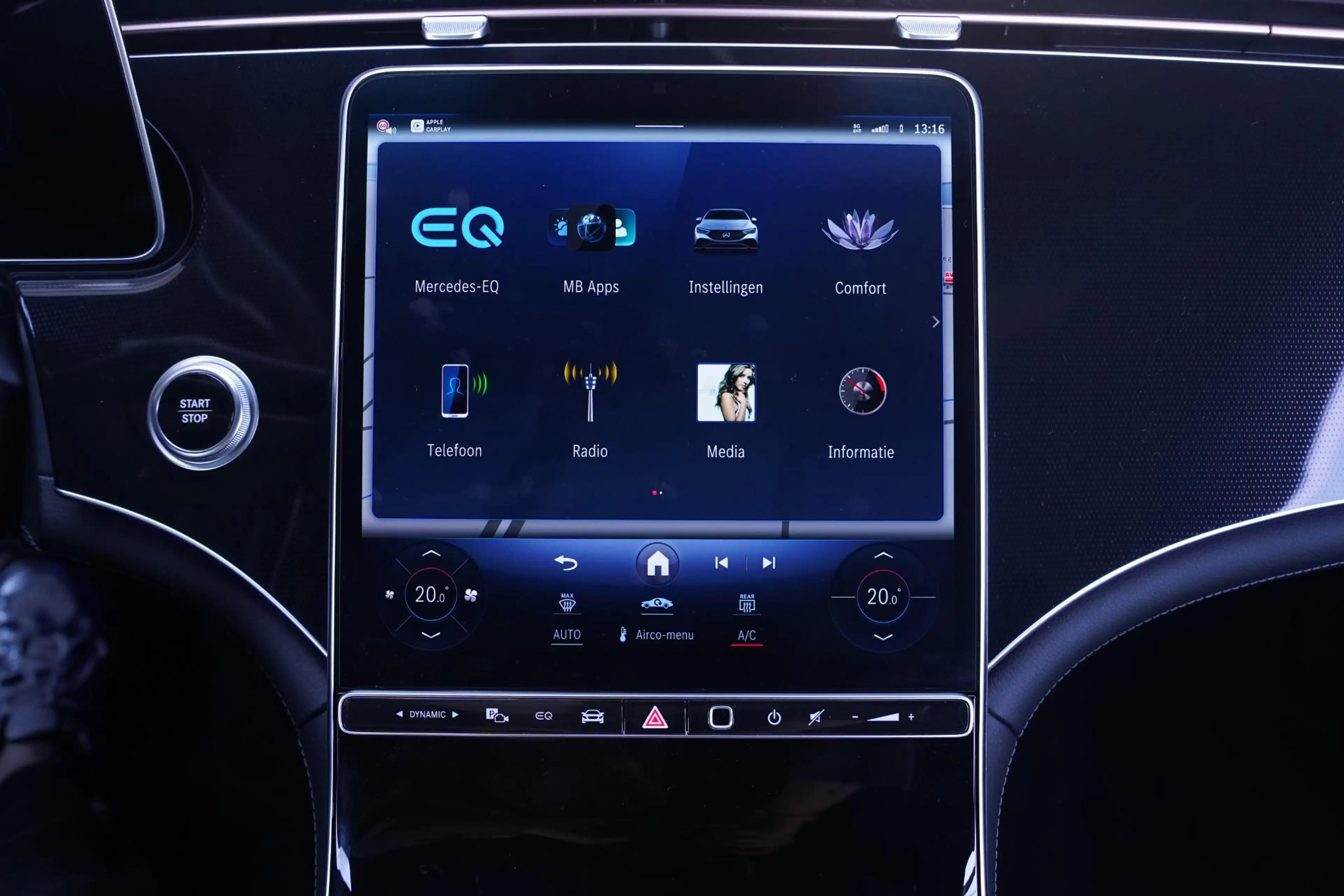 Mercedes-Benz EQE 300 Apple Carplay DAB 2-Zone Clima LED elek. Stoelen m — photo 33