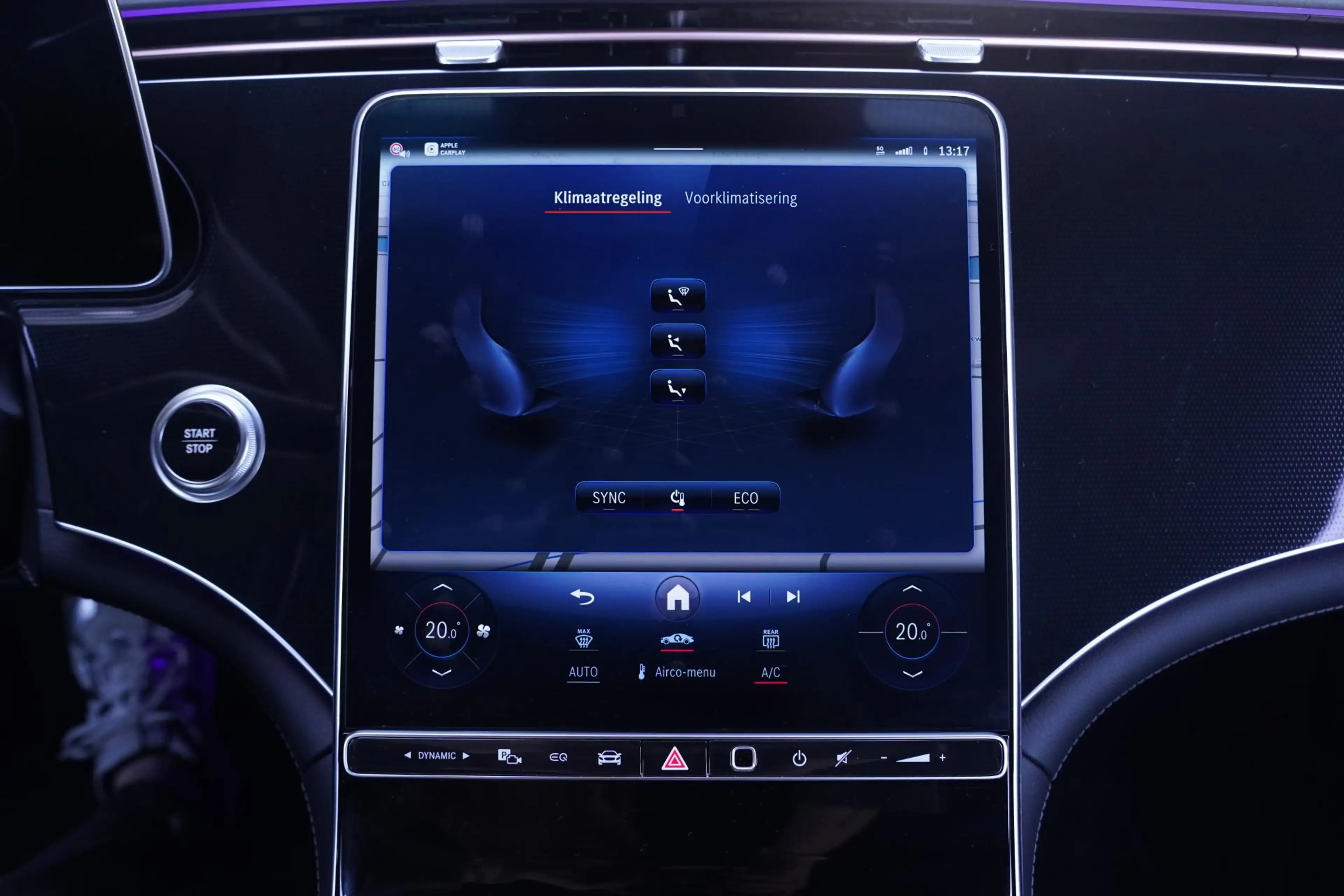 Mercedes-Benz EQE 300 Apple Carplay DAB 2-Zone Clima LED elek. Stoelen m — photo 38