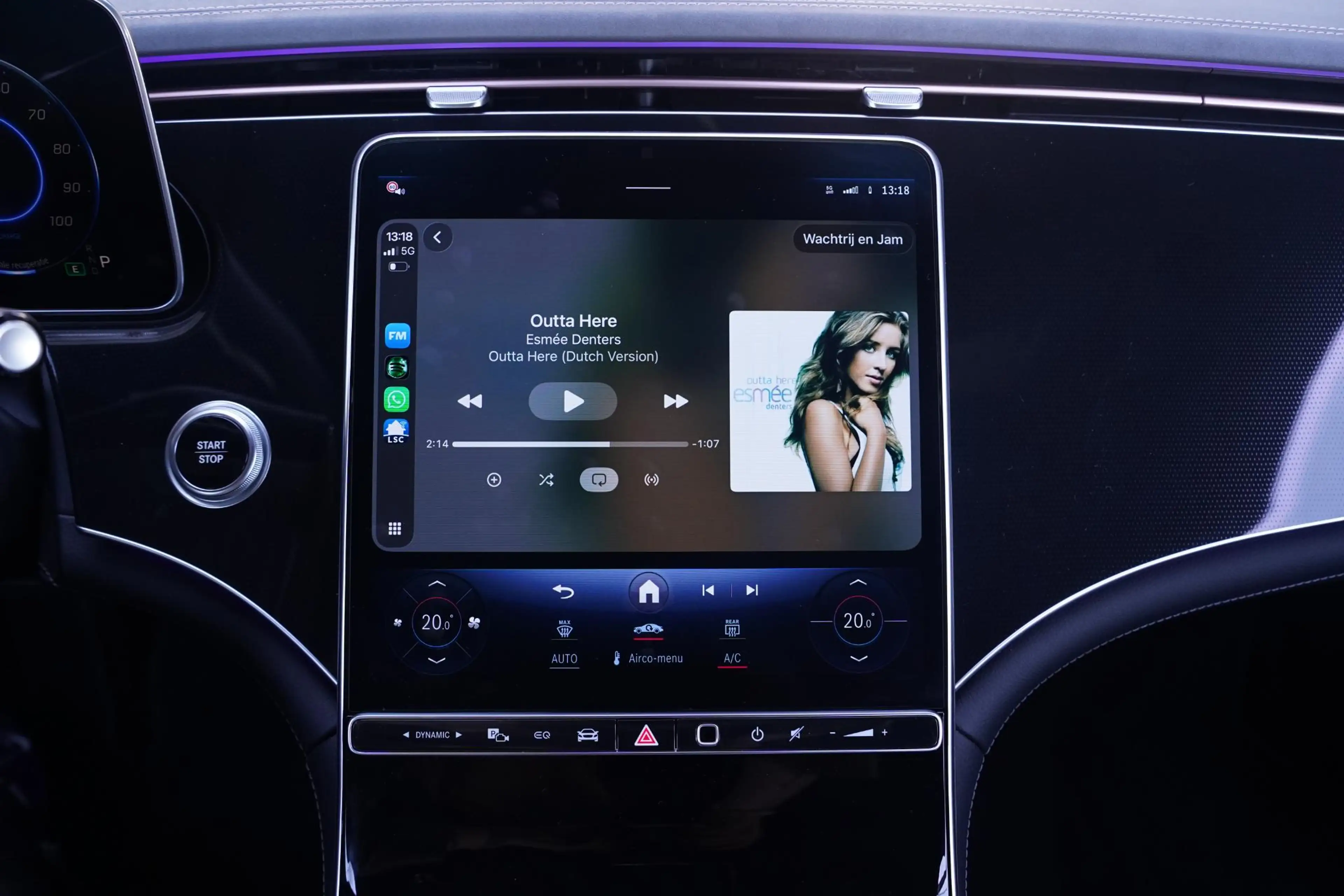 Mercedes-Benz EQE 300 Apple Carplay DAB 2-Zone Clima LED elek. Stoelen m — photo 43