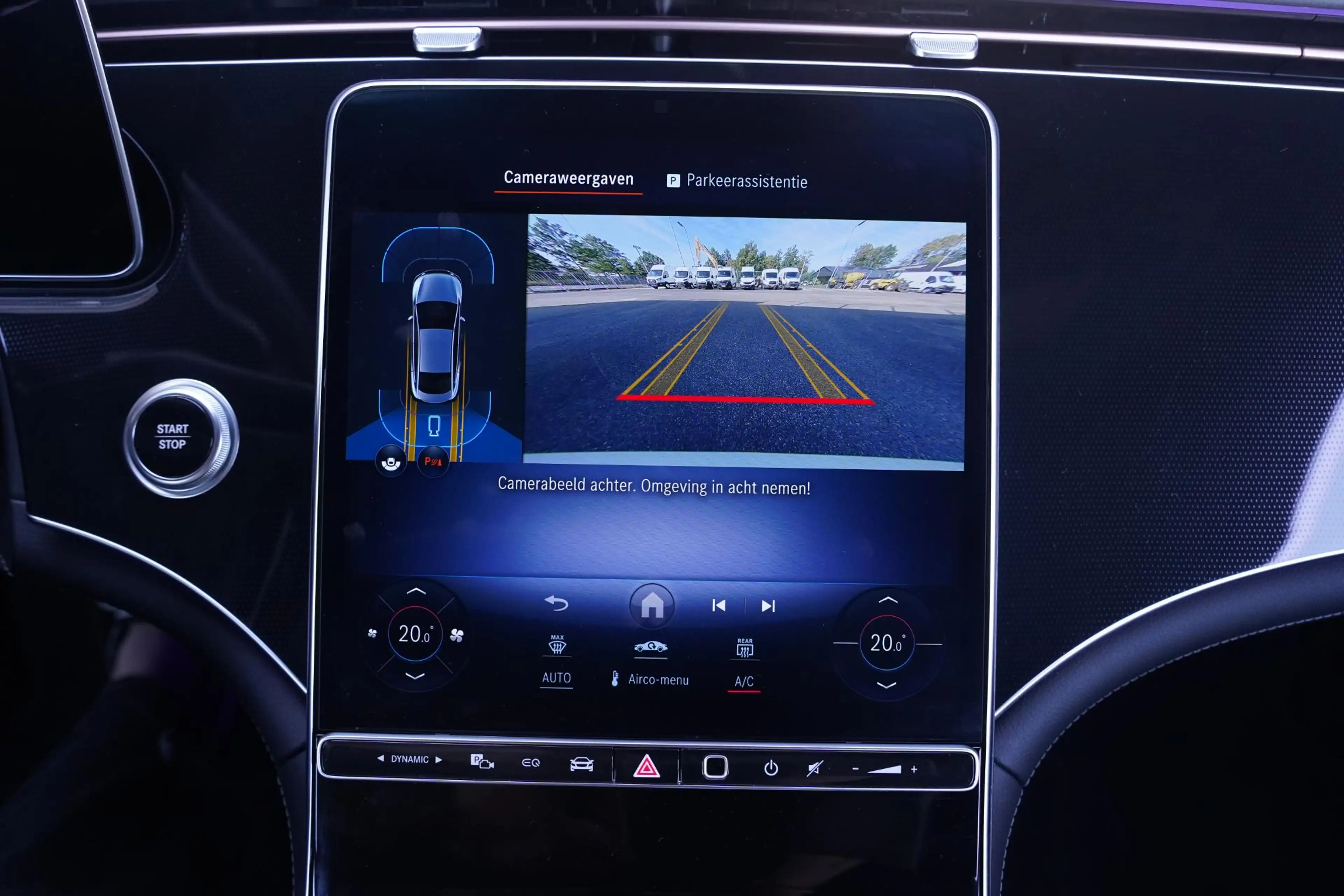 Mercedes-Benz EQE 300 Apple Carplay DAB 2-Zone Clima LED elek. Stoelen m — photo 37